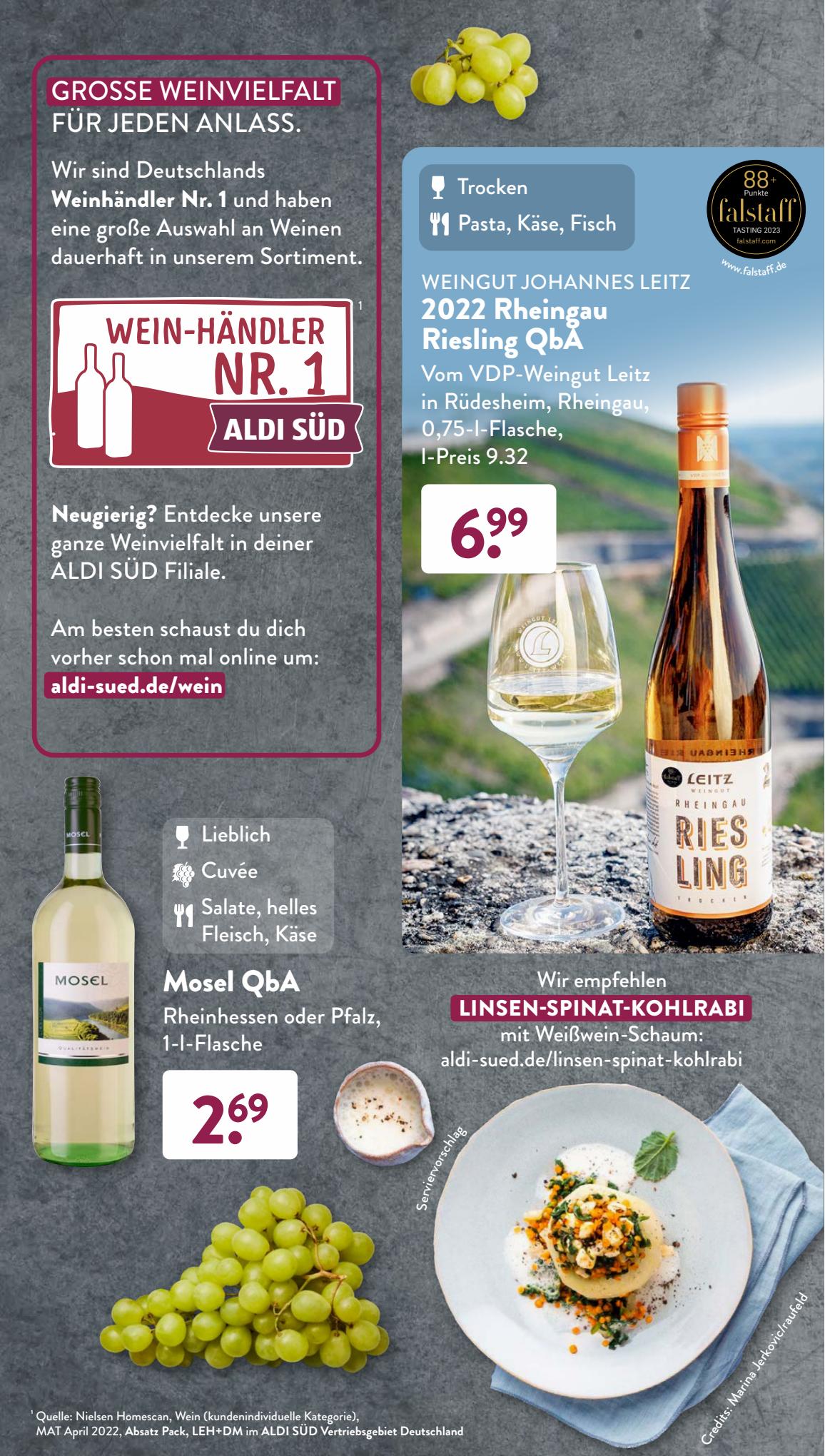 ALDI Süd Prospekt 4 – 7 September 2023 Seite 7