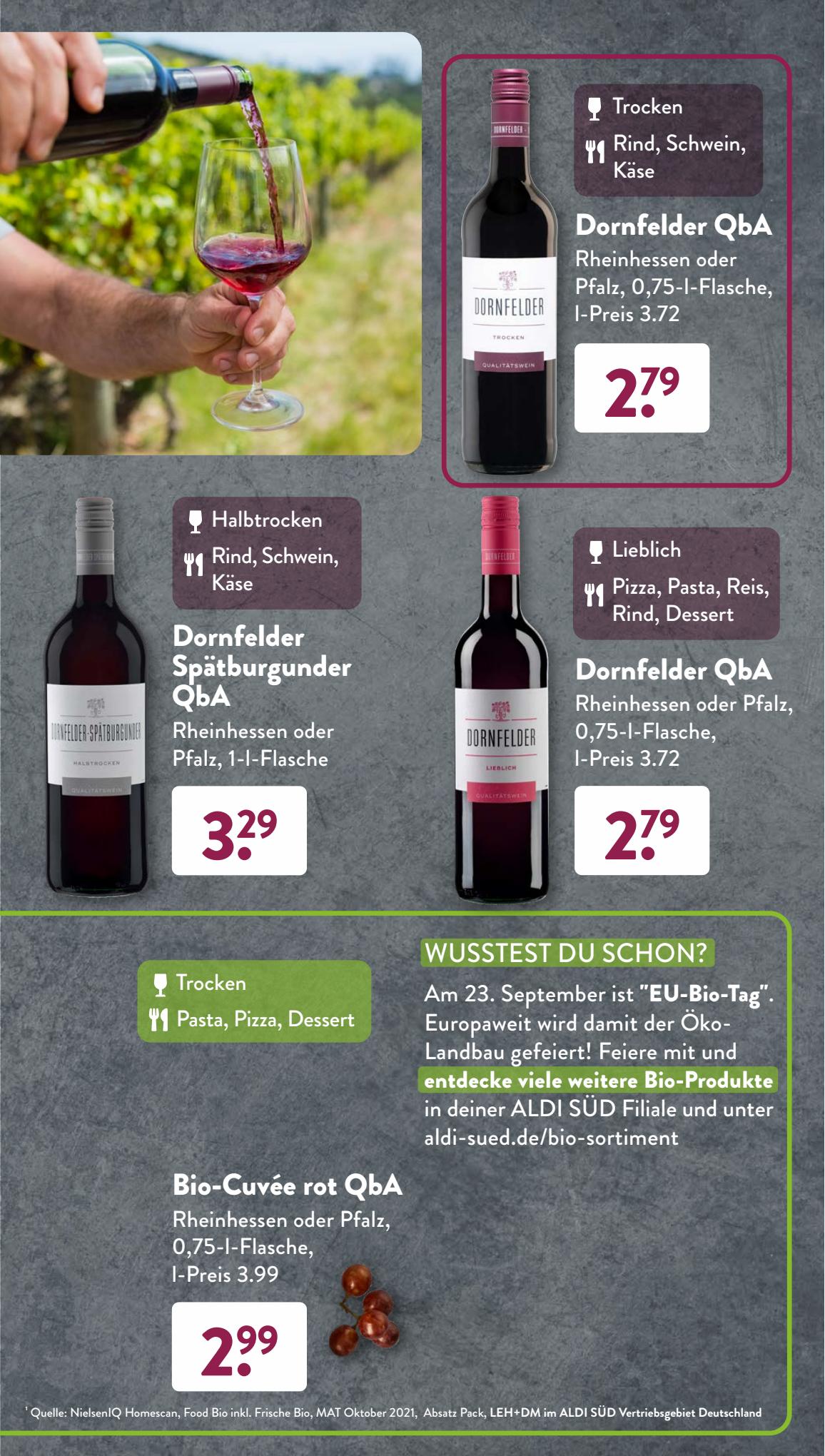 ALDI Süd Prospekt 4 – 7 September 2023 Seite 8