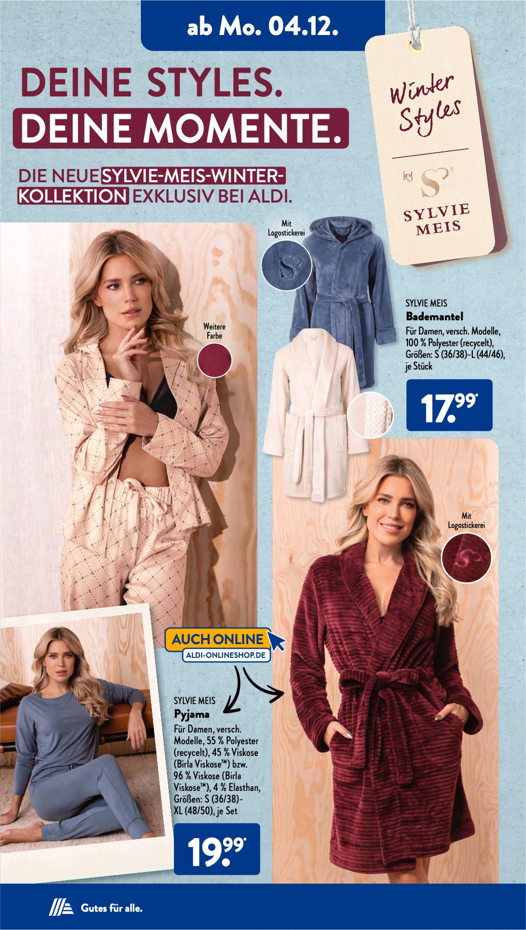 ALDI Süd Prospekt 4 – 9 Dezember 2023 Seite 10