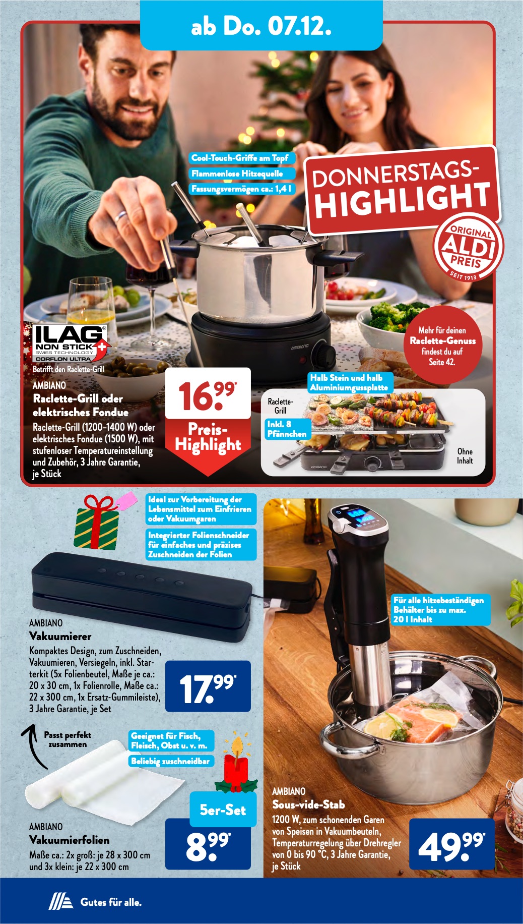 ALDI Süd Prospekt 4 – 9 Dezember 2023 Seite 14