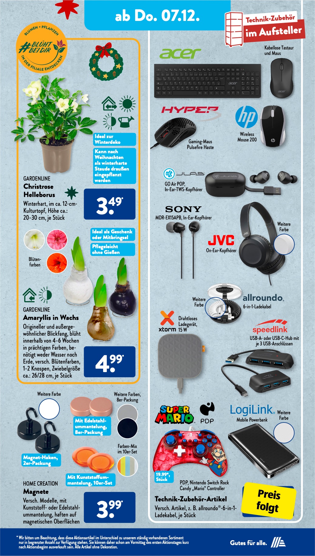 ALDI Süd Prospekt 4 – 9 Dezember 2023 Seite 17