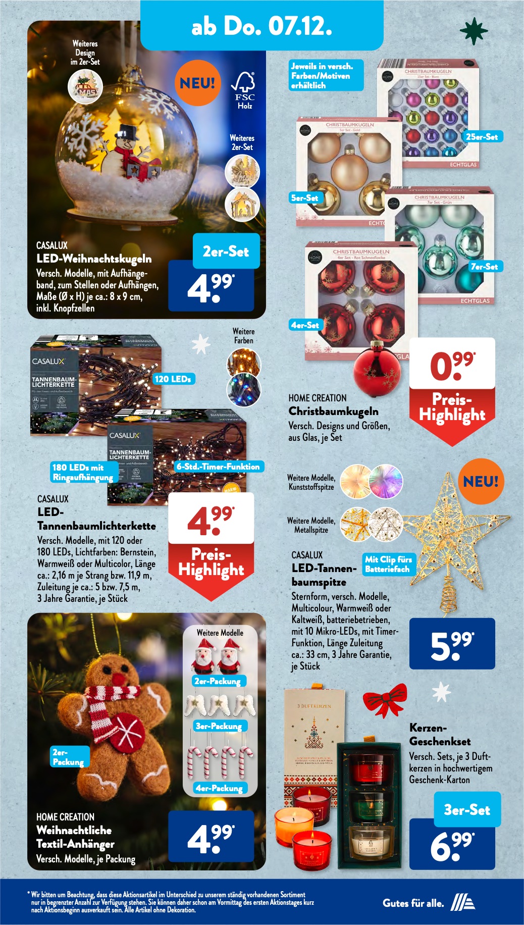 ALDI Süd Prospekt 4 – 9 Dezember 2023 Seite 19