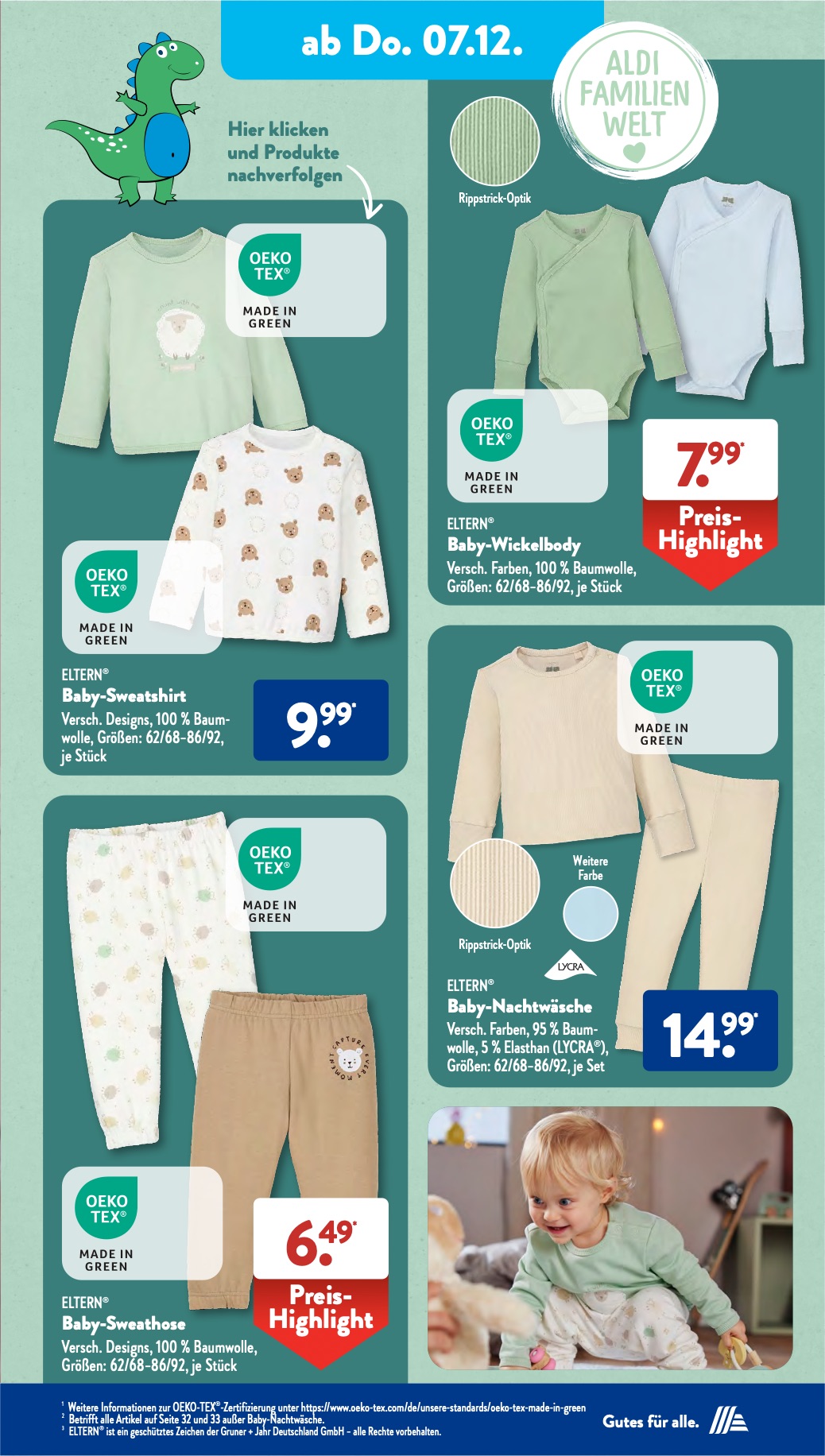 ALDI Süd Prospekt 4 – 9 Dezember 2023 Seite 21