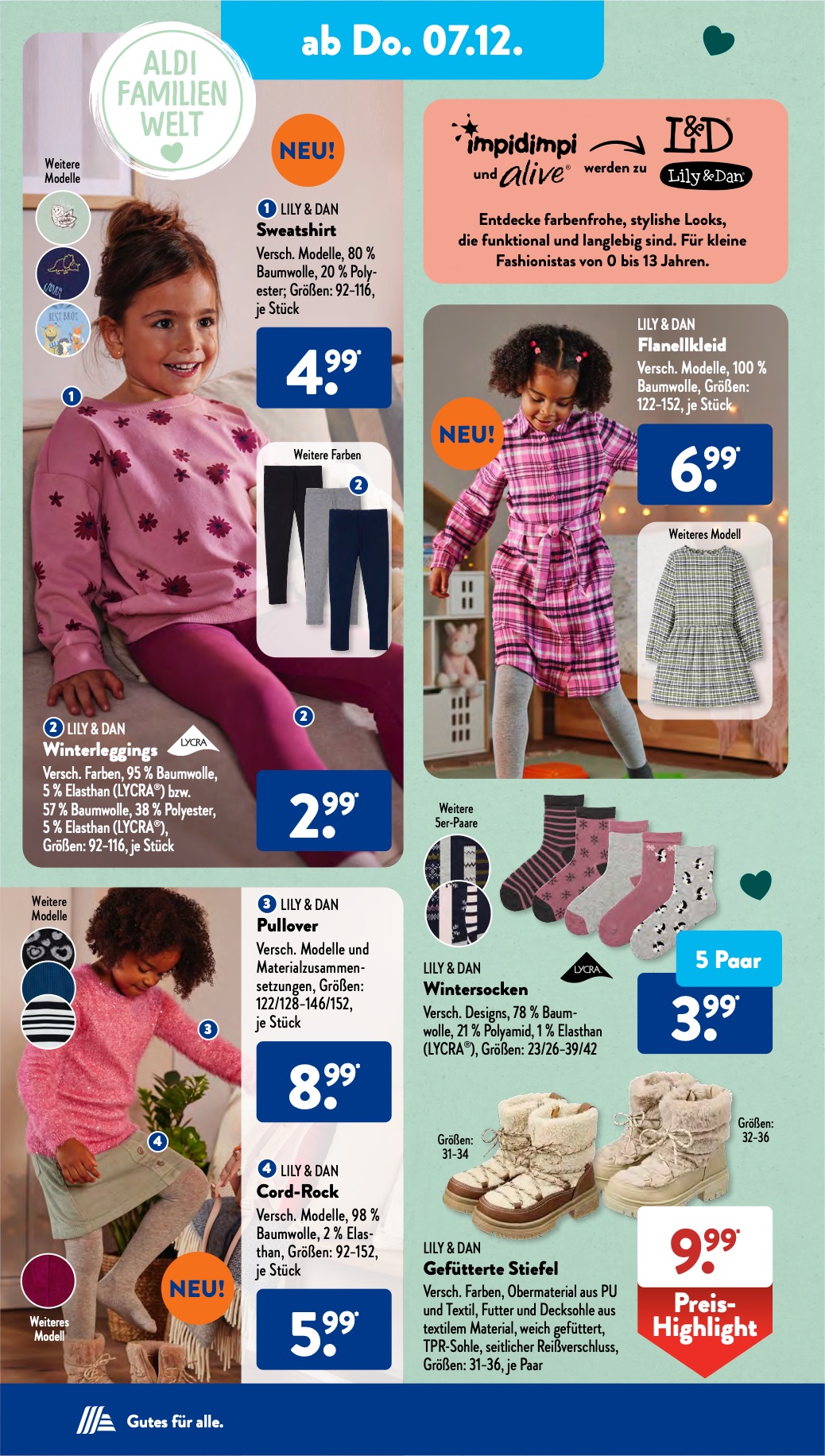 ALDI Süd Prospekt 4 – 9 Dezember 2023 Seite 22