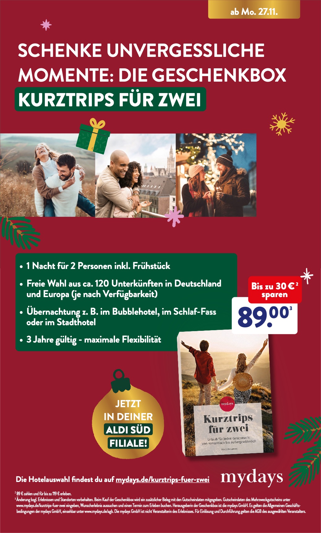 ALDI Süd Prospekt 4 – 9 Dezember 2023 Seite 23