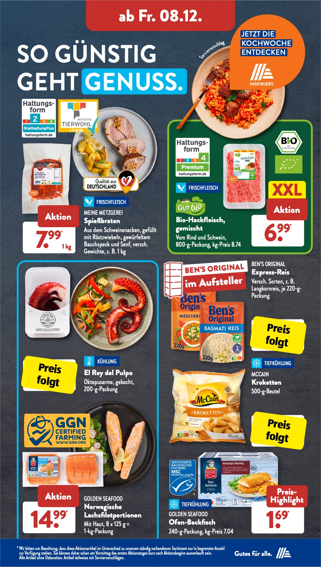 ALDI Süd Prospekt 4 – 9 Dezember 2023 Seite 29