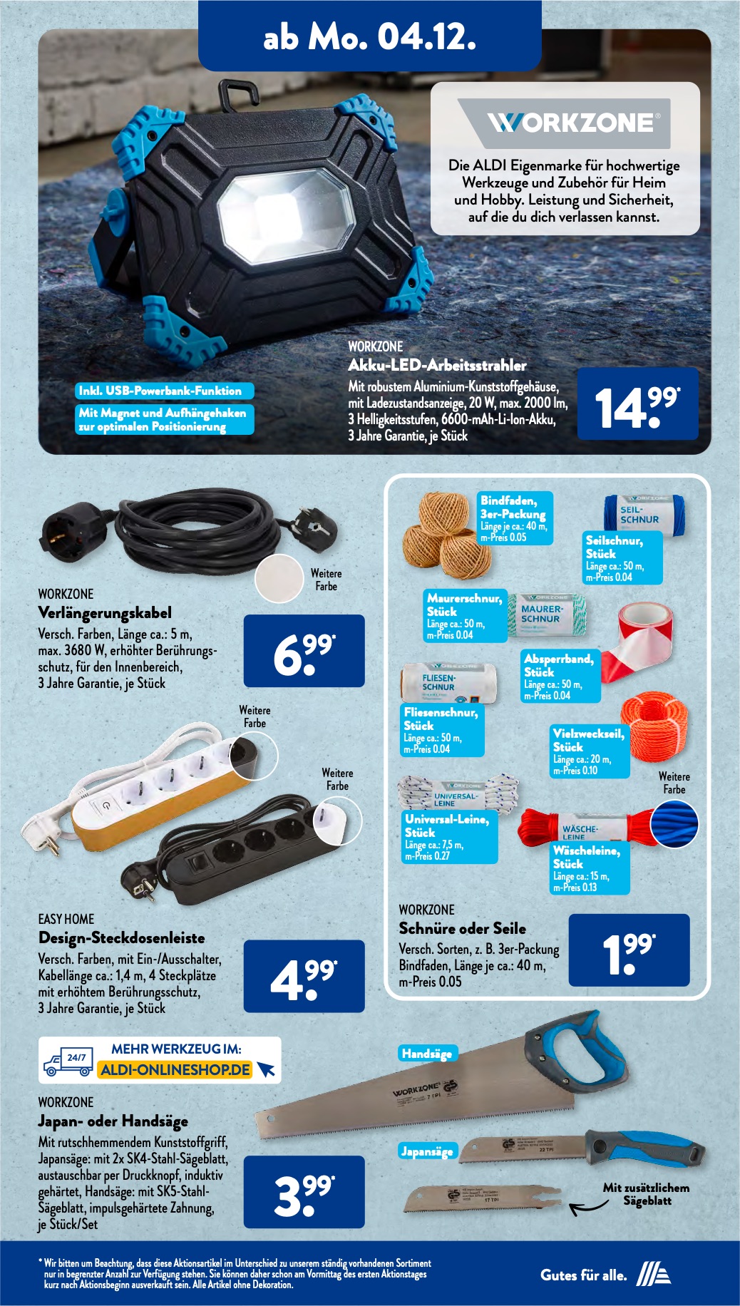 ALDI Süd Prospekt 4 – 9 Dezember 2023 Seite 3