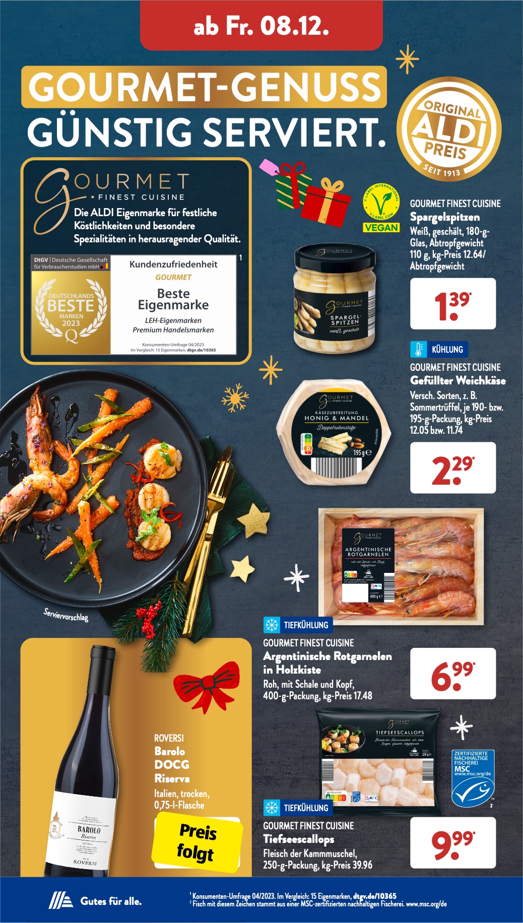 ALDI Süd Prospekt 4 – 9 Dezember 2023 Seite 30