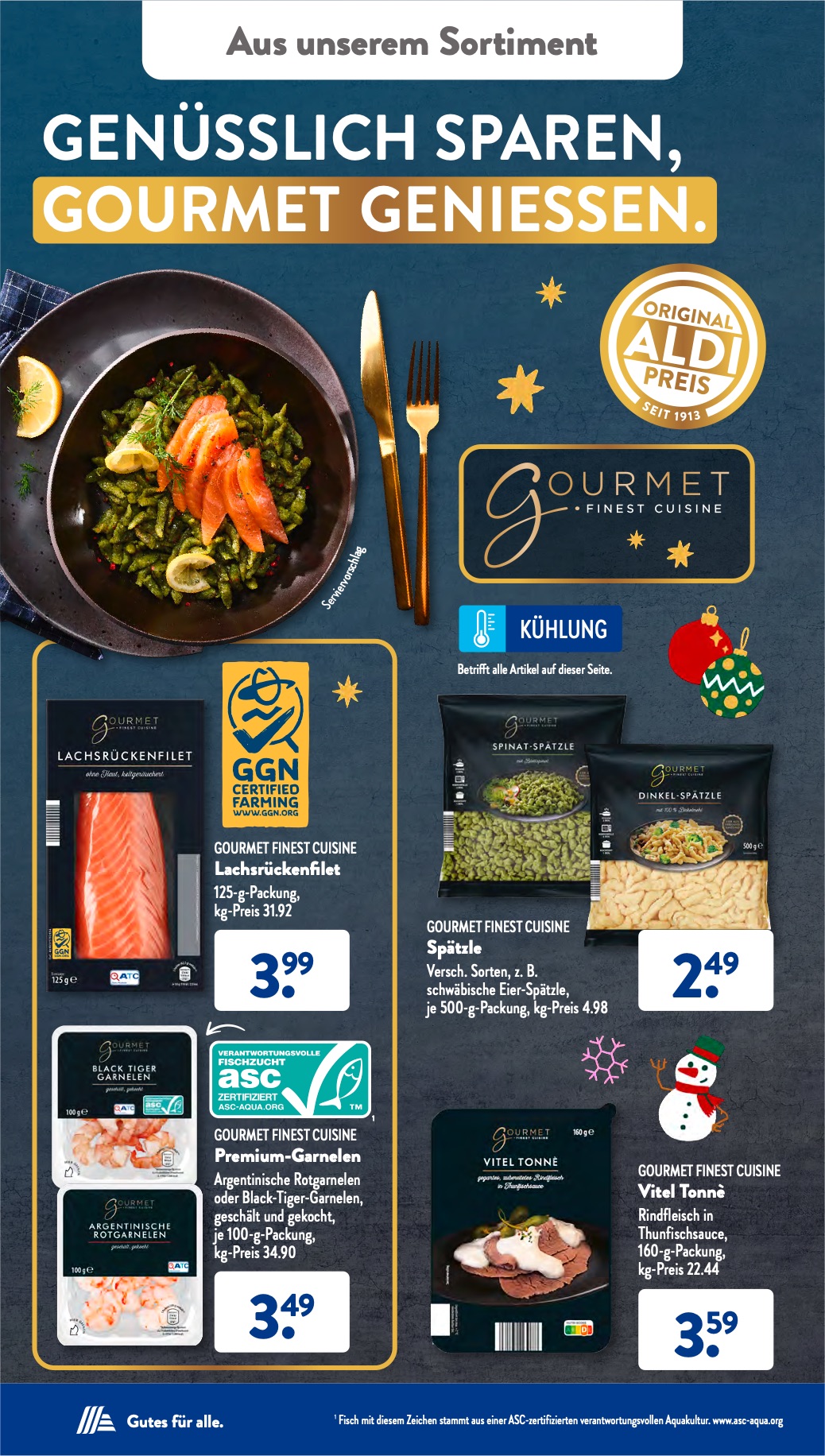 ALDI Süd Prospekt 4 – 9 Dezember 2023 Seite 34