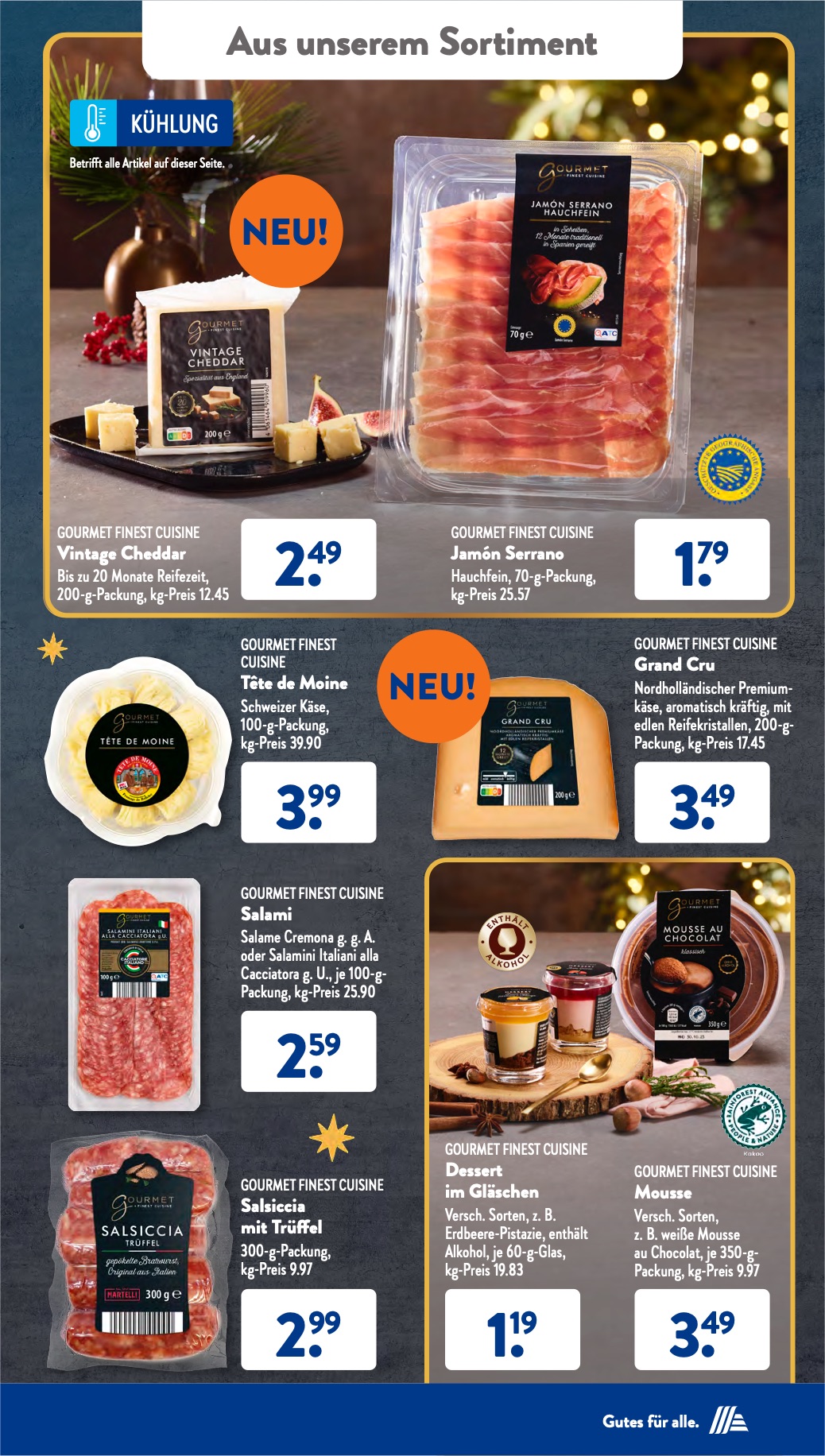 ALDI Süd Prospekt 4 – 9 Dezember 2023 Seite 35