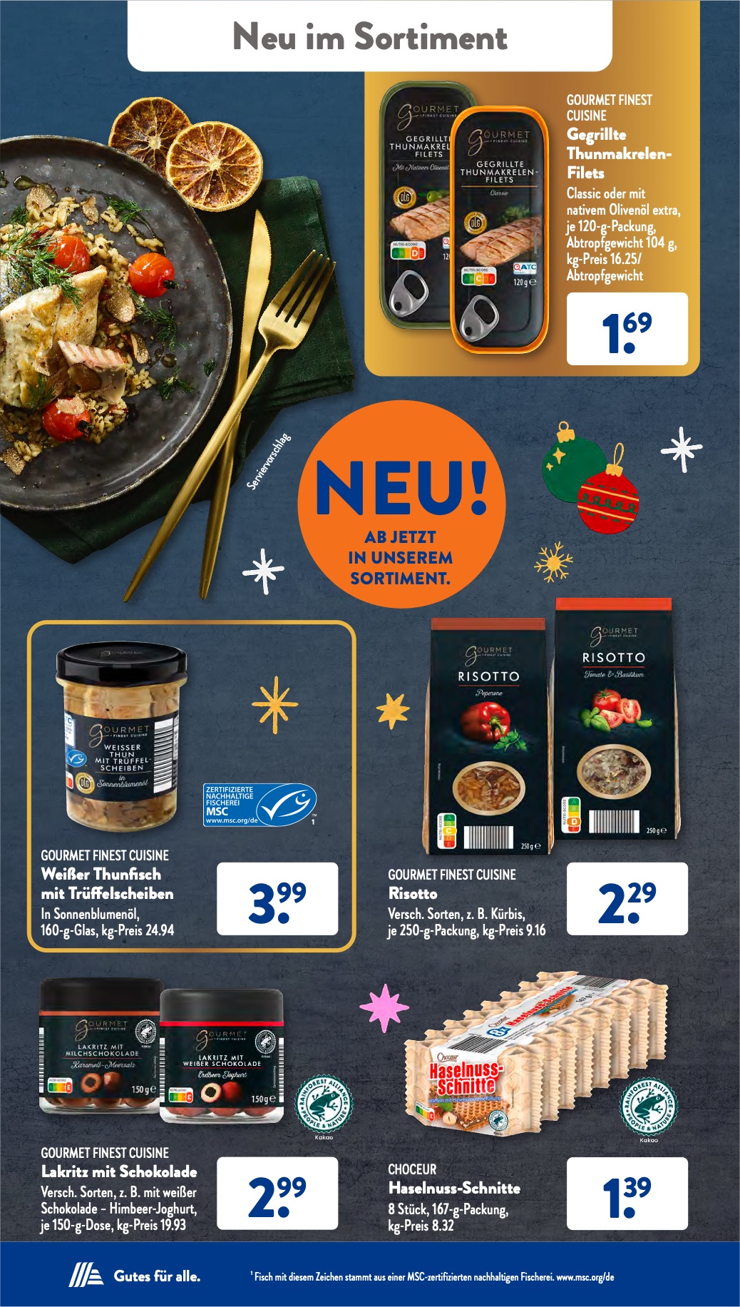 ALDI Süd Prospekt 4 – 9 Dezember 2023 Seite 36
