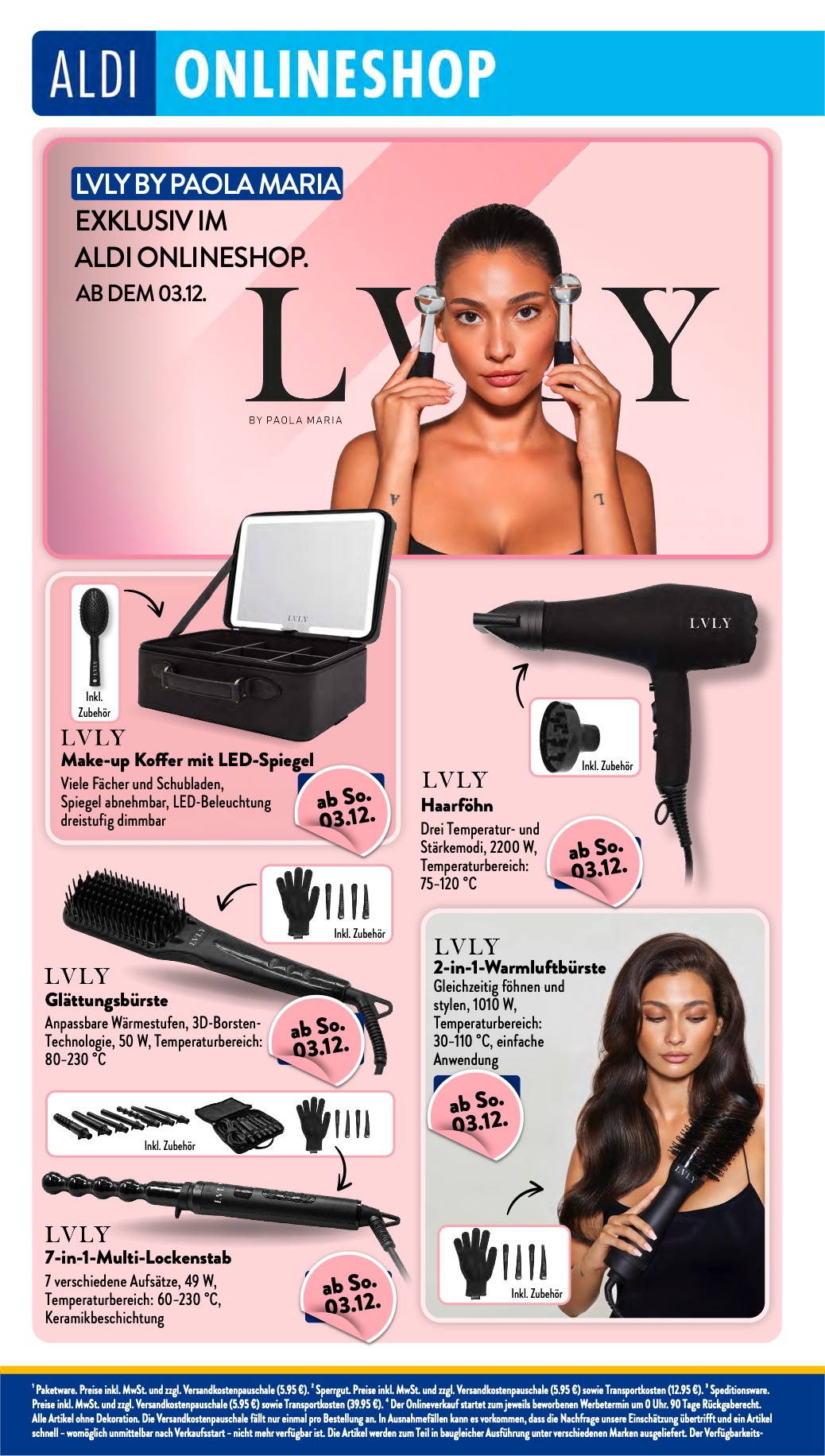 ALDI Süd Prospekt 4 – 9 Dezember 2023 Seite 39