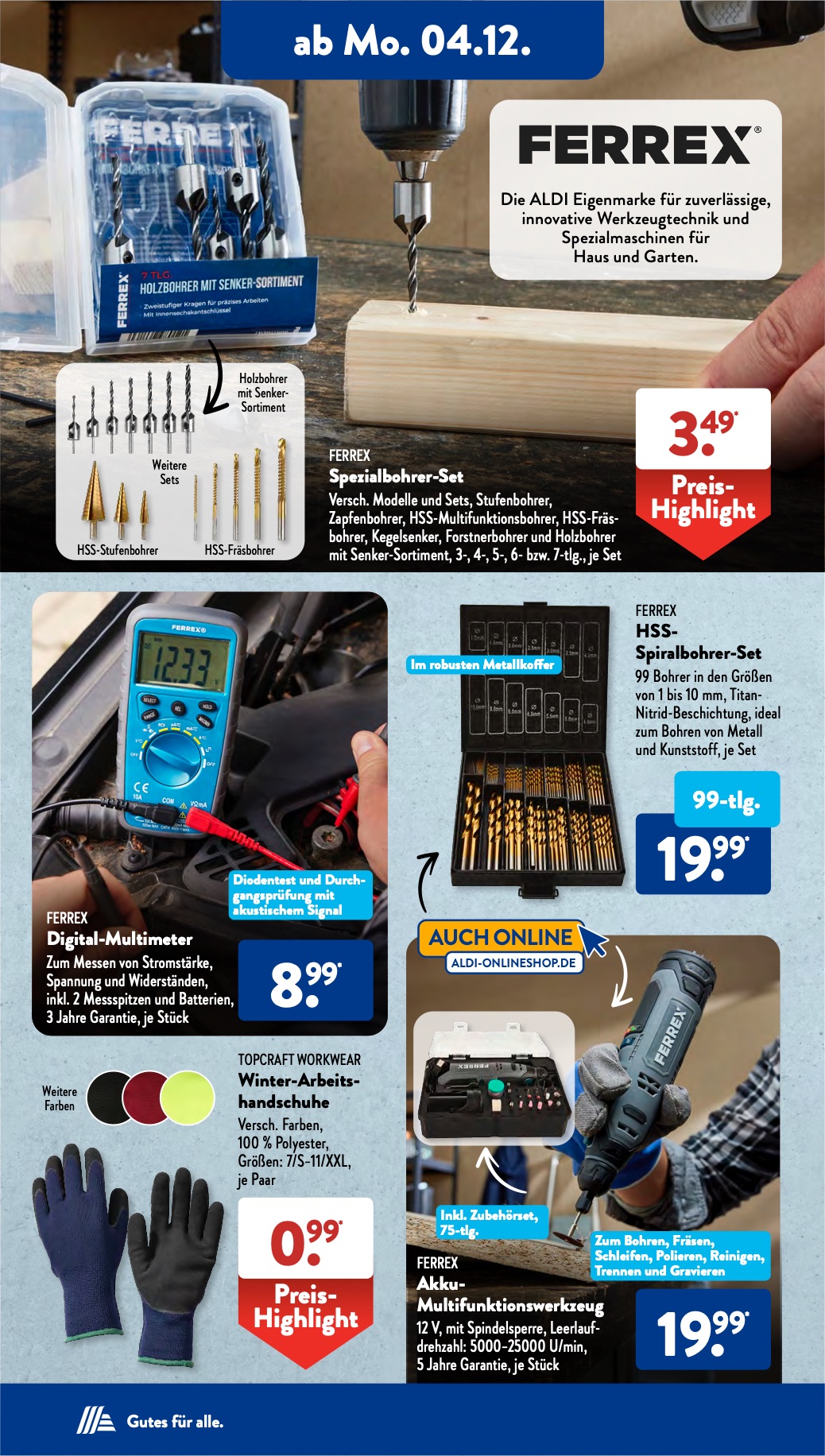 ALDI Süd Prospekt 4 – 9 Dezember 2023 Seite 4