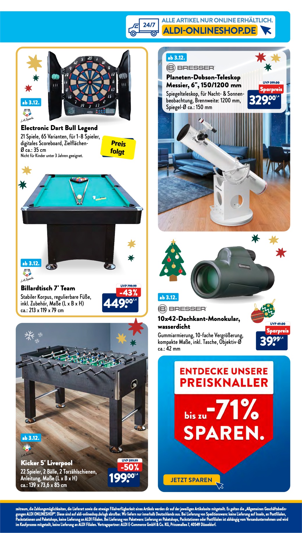 ALDI Süd Prospekt 4 – 9 Dezember 2023 Seite 42