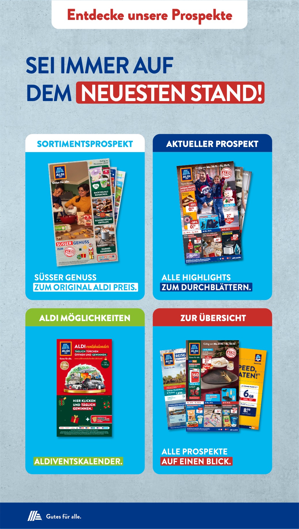 ALDI Süd Prospekt 4 – 9 Dezember 2023 Seite 45