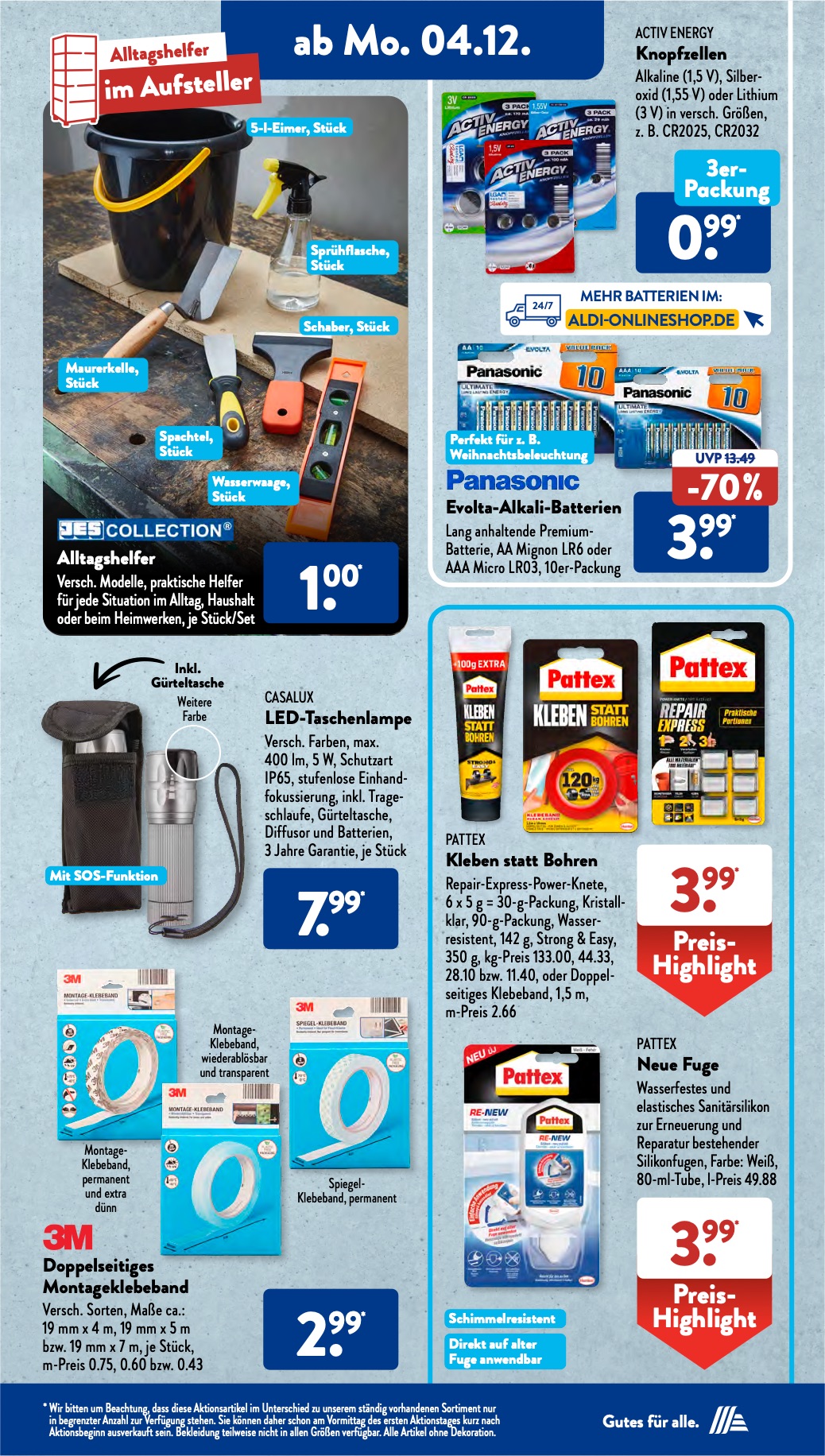 ALDI Süd Prospekt 4 – 9 Dezember 2023 Seite 5