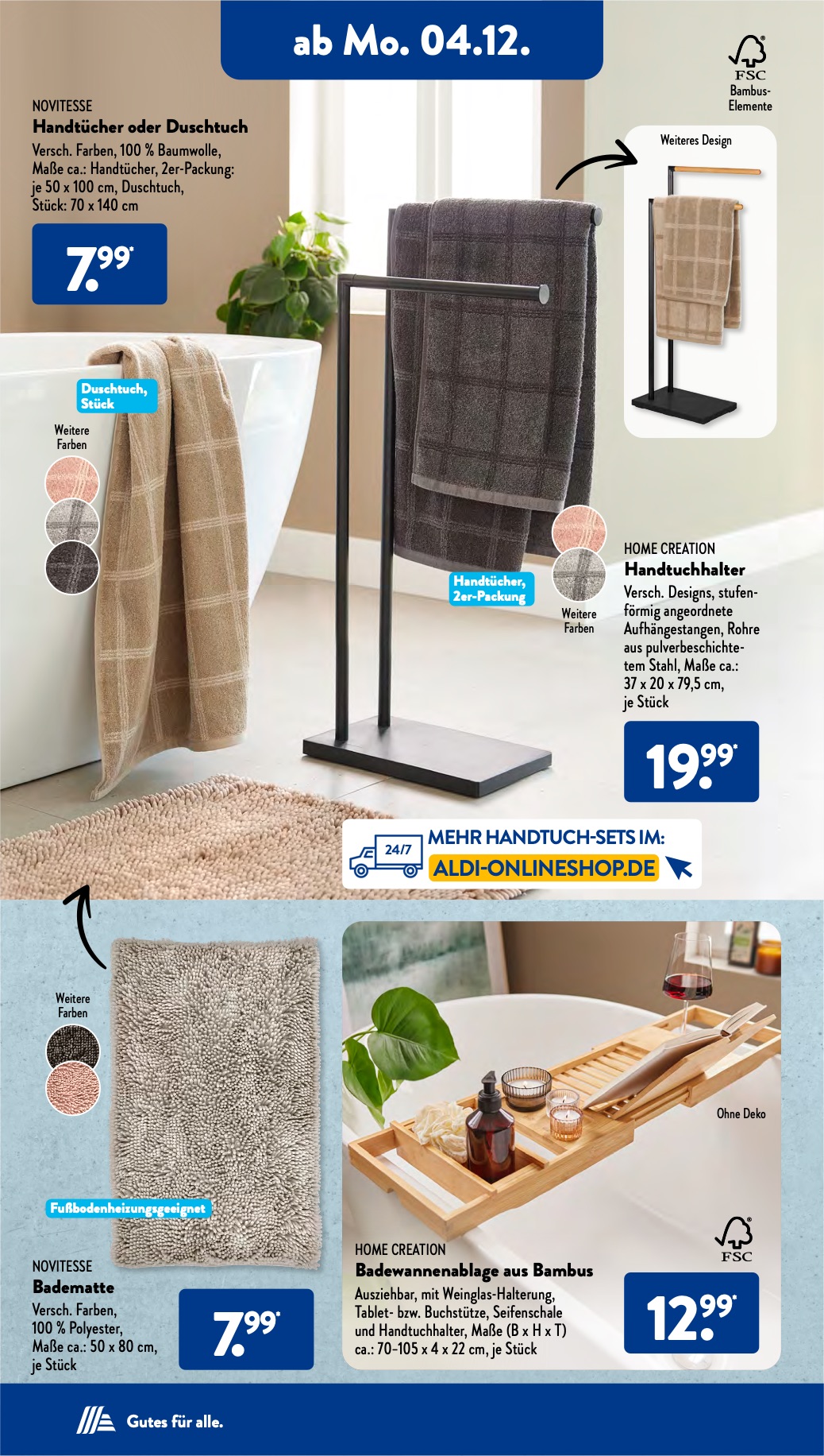 ALDI Süd Prospekt 4 – 9 Dezember 2023 Seite 6