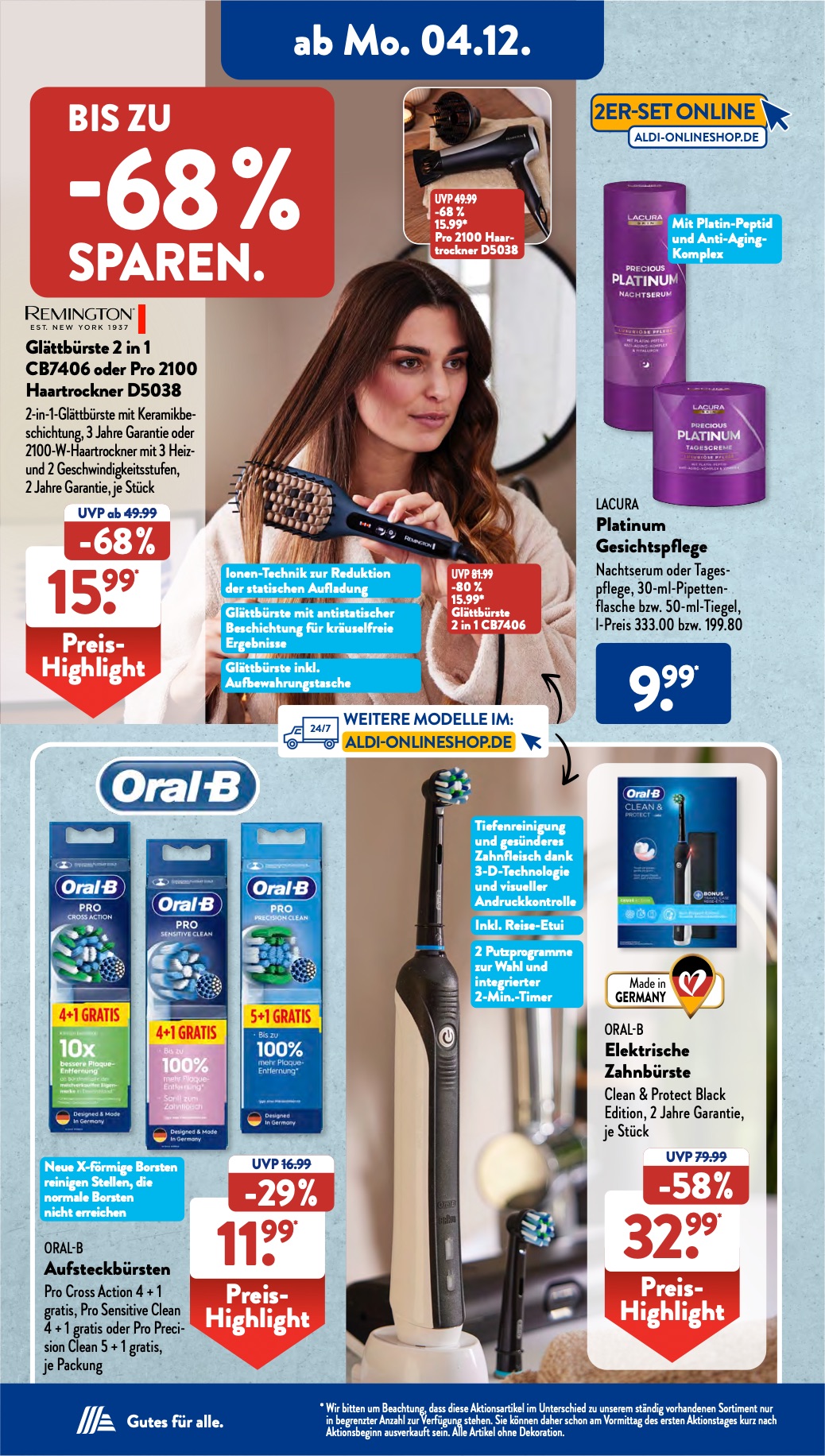 ALDI Süd Prospekt 4 – 9 Dezember 2023 Seite 8