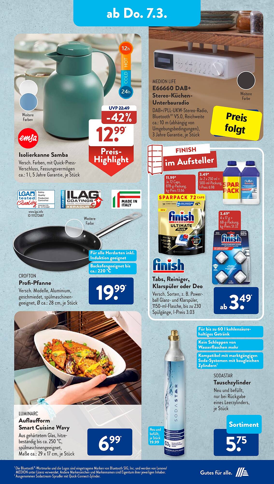 ALDI Süd Prospekt 4 – 9 Marsch 2024 Seite 10