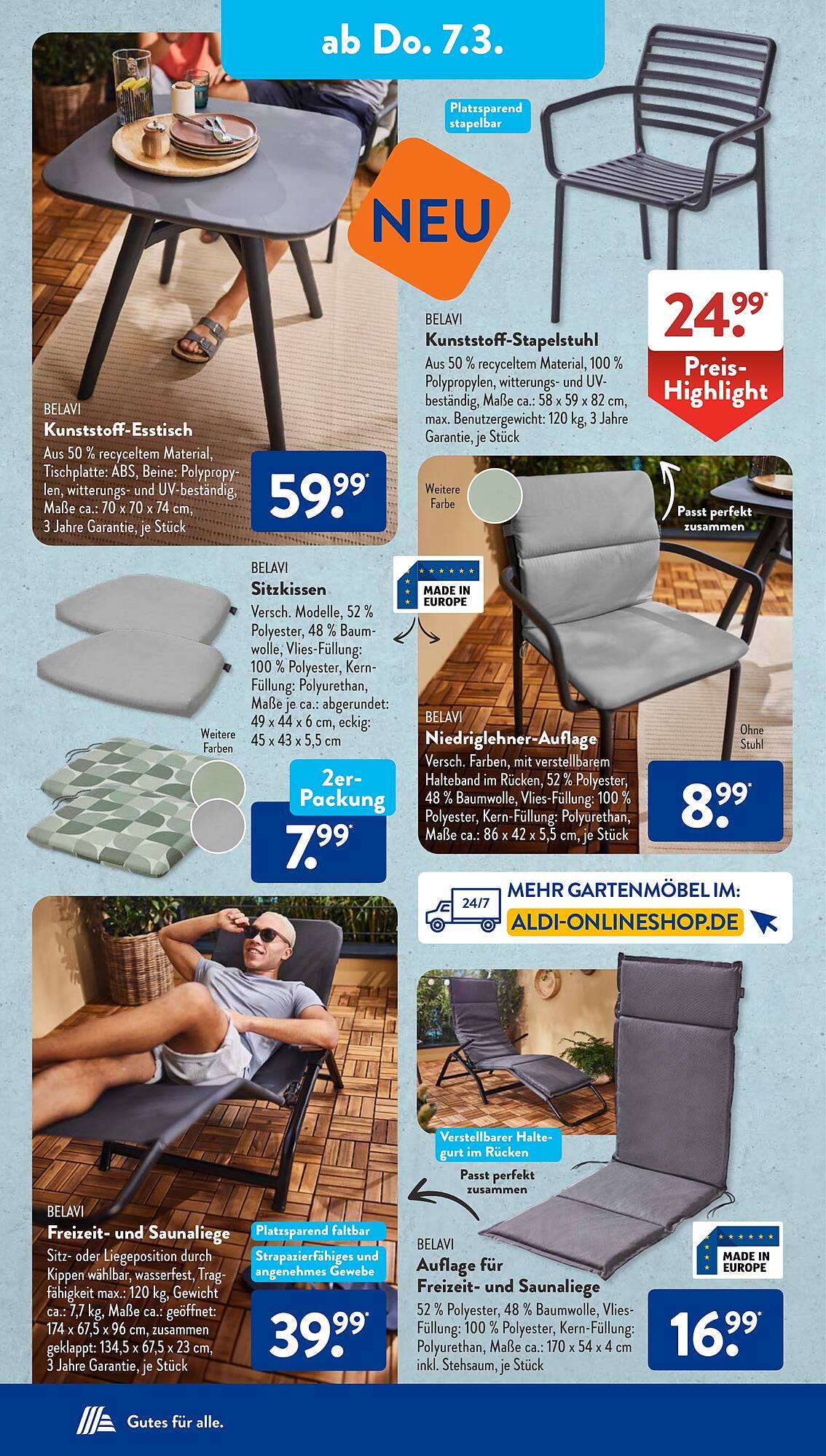 ALDI Süd Prospekt 4 – 9 Marsch 2024 Seite 11