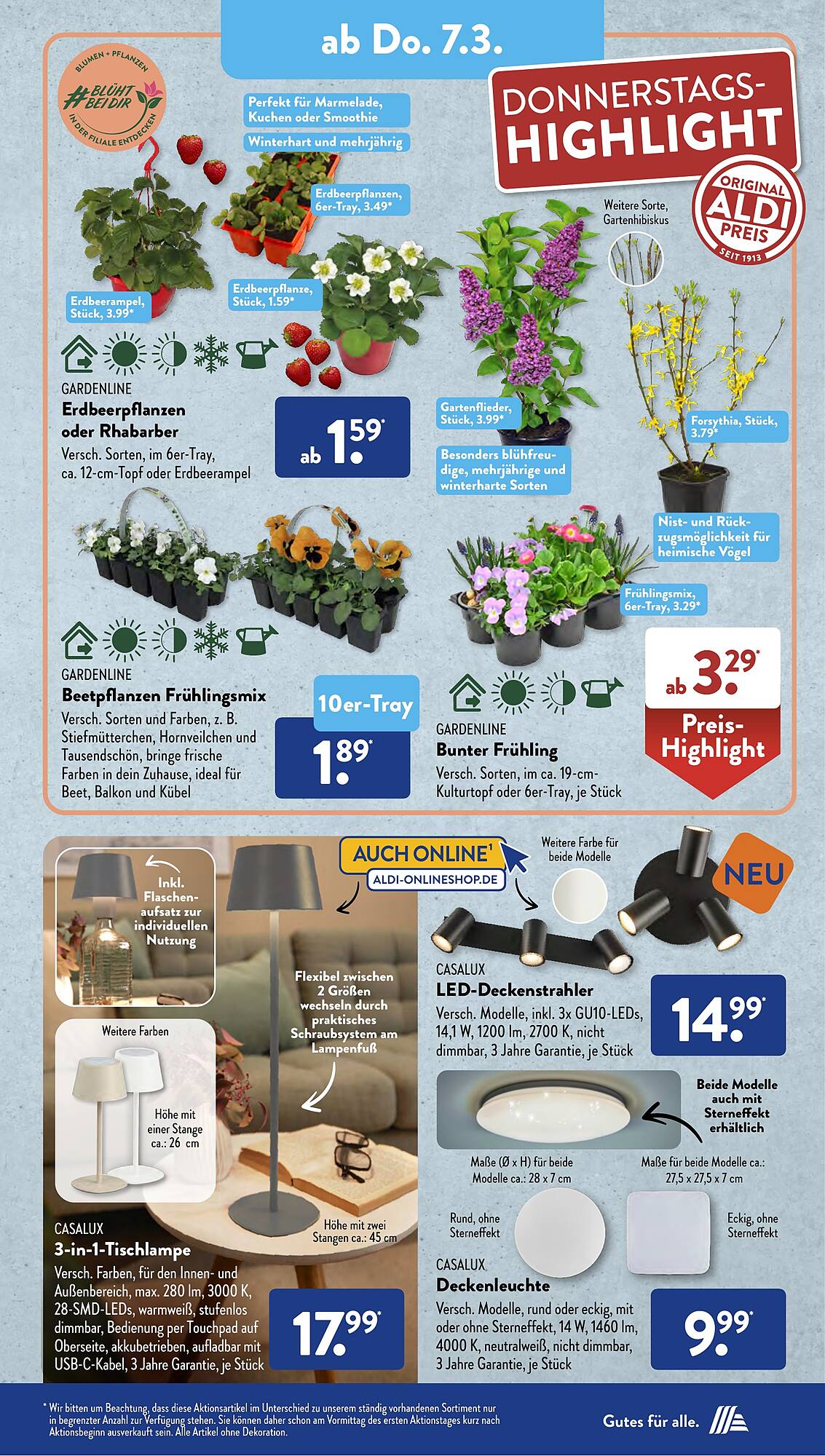 ALDI Süd Prospekt 4 – 9 Marsch 2024 Seite 12