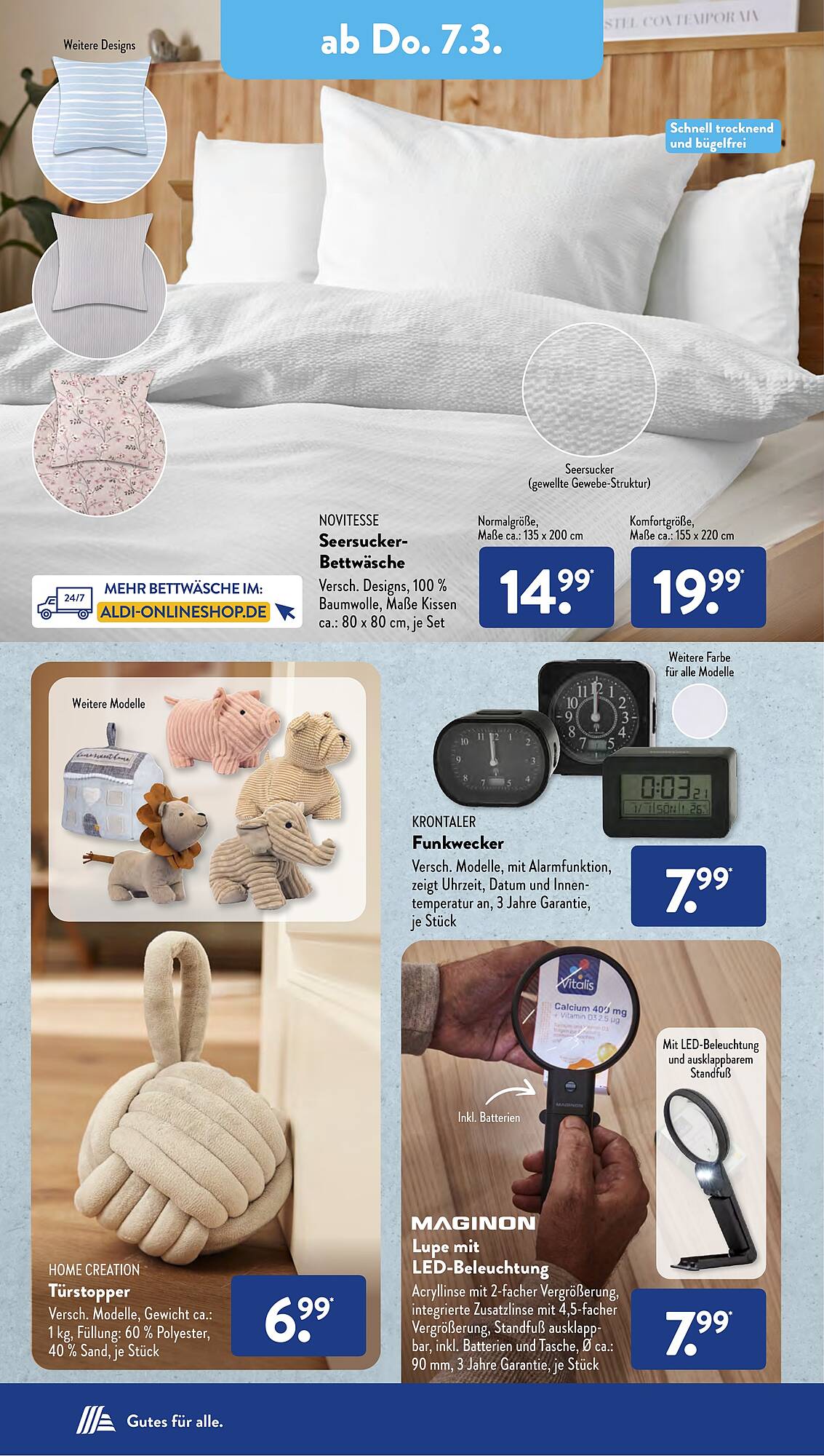 ALDI Süd Prospekt 4 – 9 Marsch 2024 Seite 13