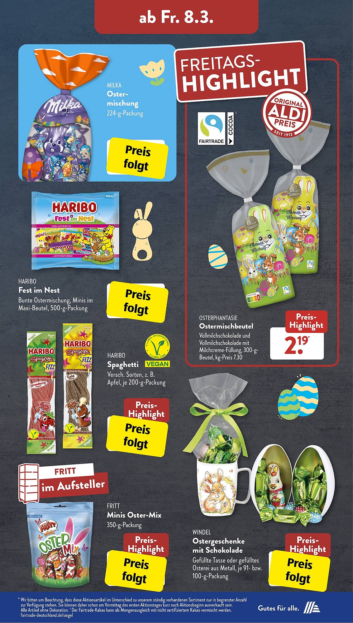 ALDI Süd Prospekt 4 – 9 Marsch 2024 Seite 17