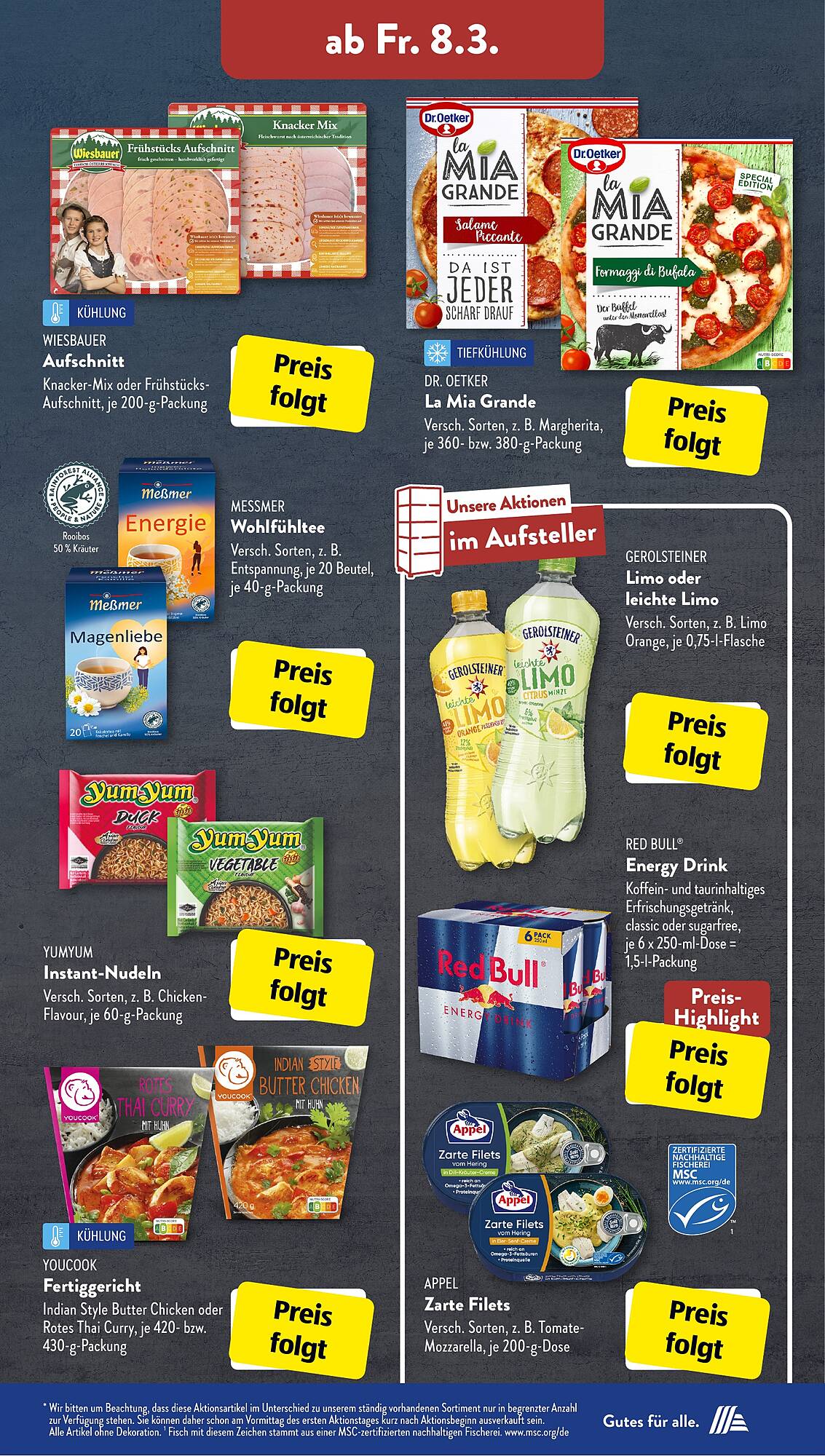 ALDI Süd Prospekt 4 – 9 Marsch 2024 Seite 19