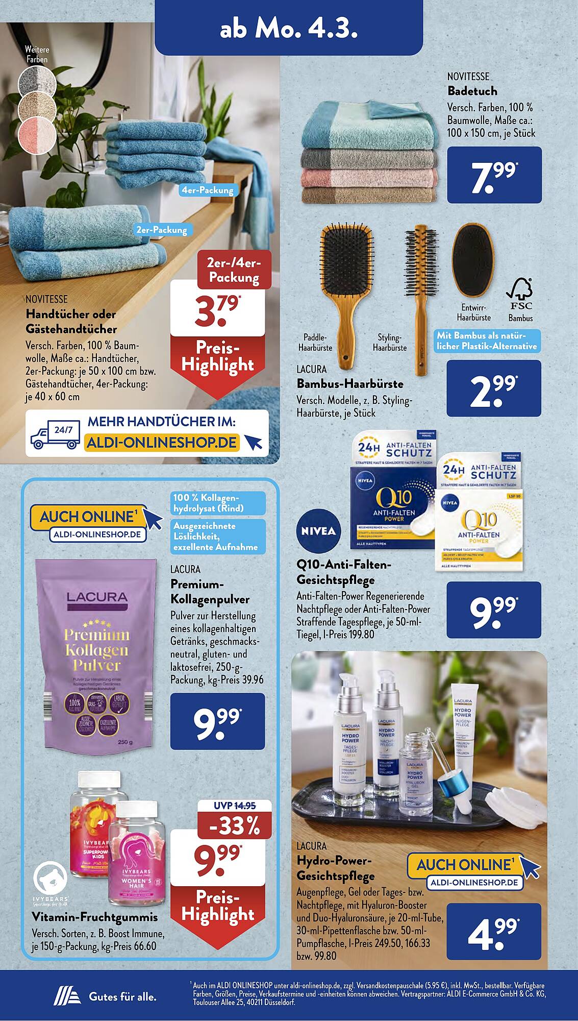 ALDI Süd Prospekt 4 – 9 Marsch 2024 Seite 2
