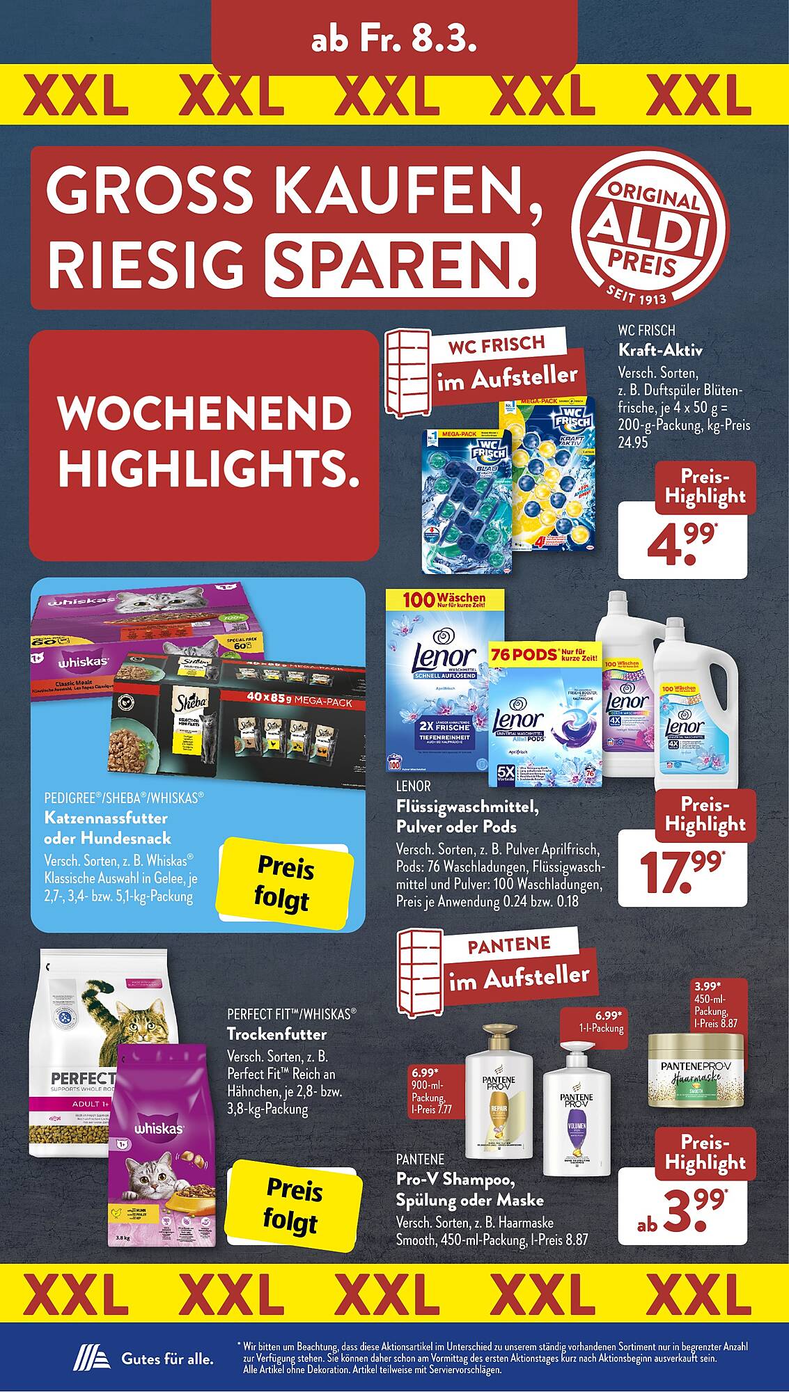 ALDI Süd Prospekt 4 – 9 Marsch 2024 Seite 20