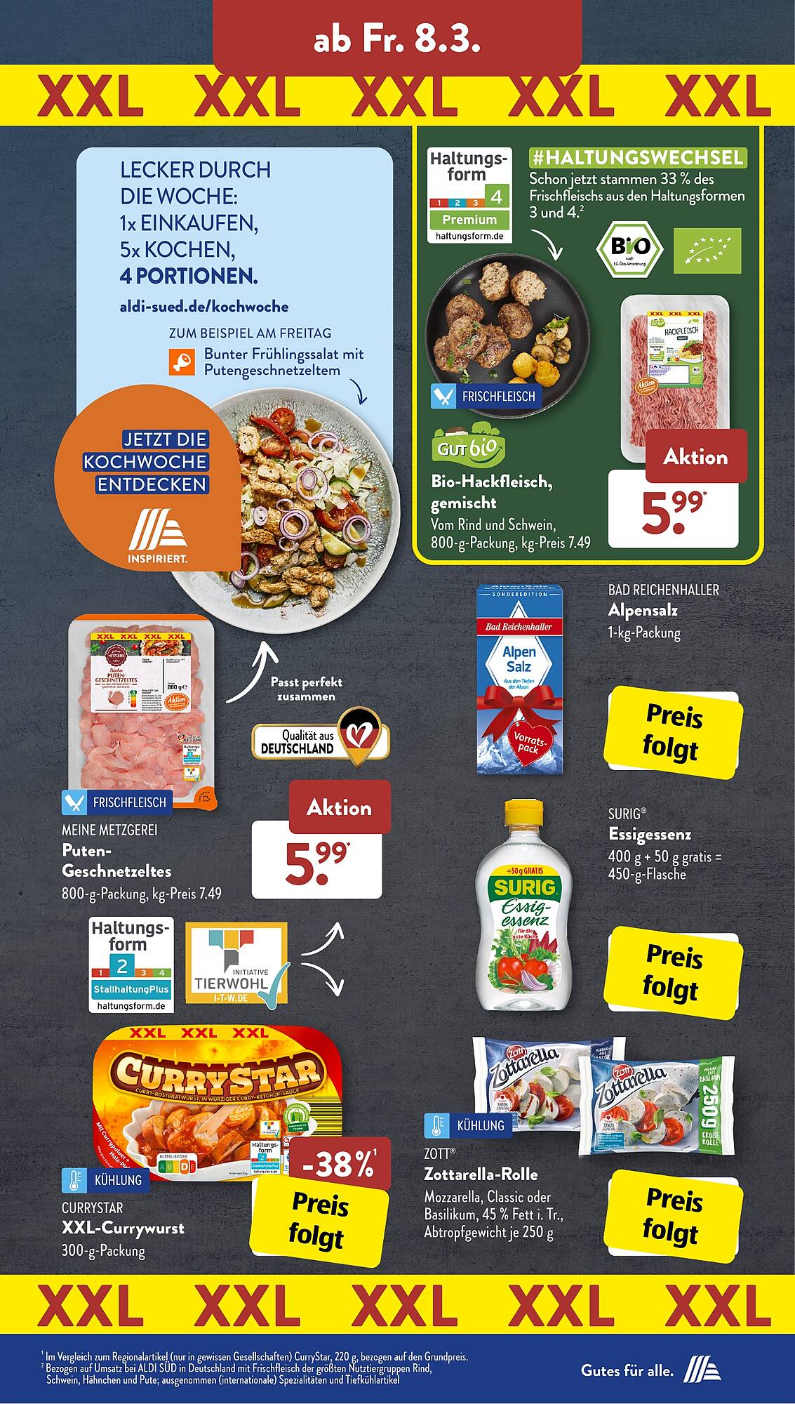 ALDI Süd Prospekt 4 – 9 Marsch 2024 Seite 21