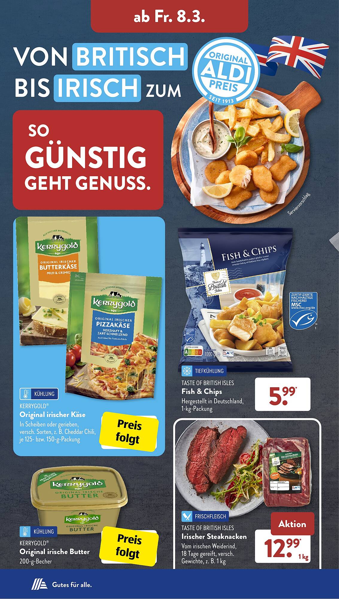 ALDI Süd Prospekt 4 – 9 Marsch 2024 Seite 22