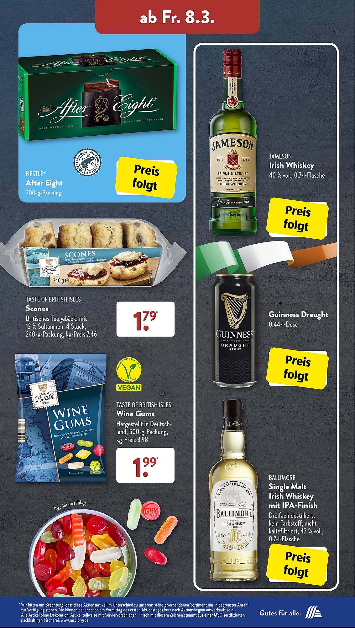 ALDI Süd Prospekt 4 – 9 Marsch 2024 Seite 23