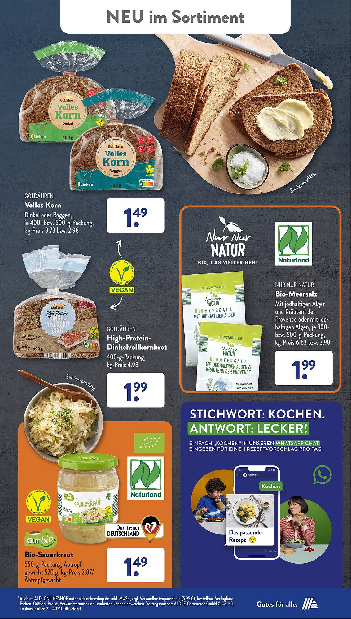 ALDI Süd Prospekt 4 – 9 Marsch 2024 Seite 25