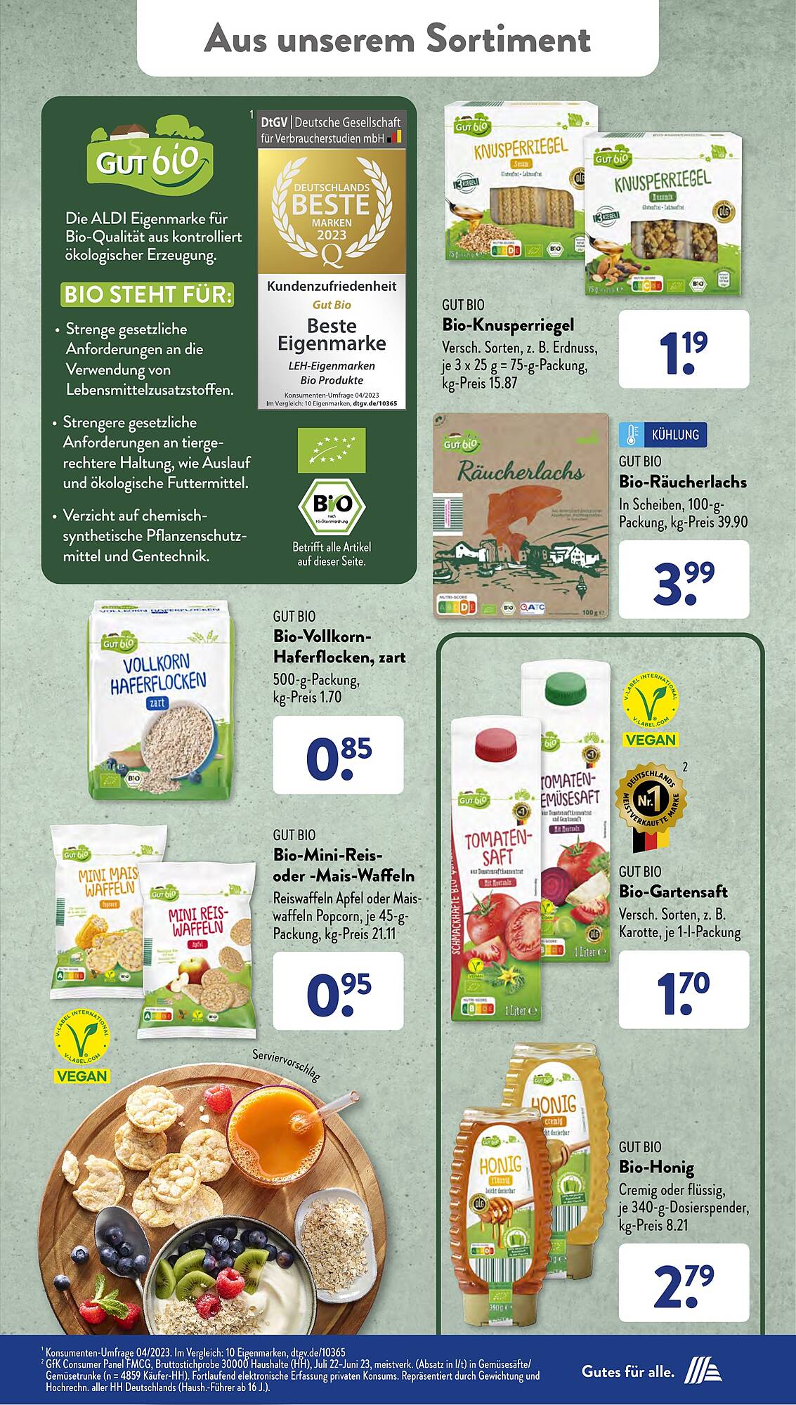 ALDI Süd Prospekt 4 – 9 Marsch 2024 Seite 29