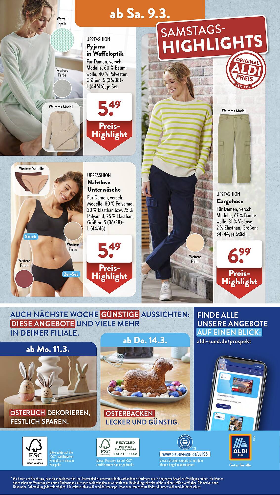 ALDI Süd Prospekt 4 – 9 Marsch 2024 Seite 30