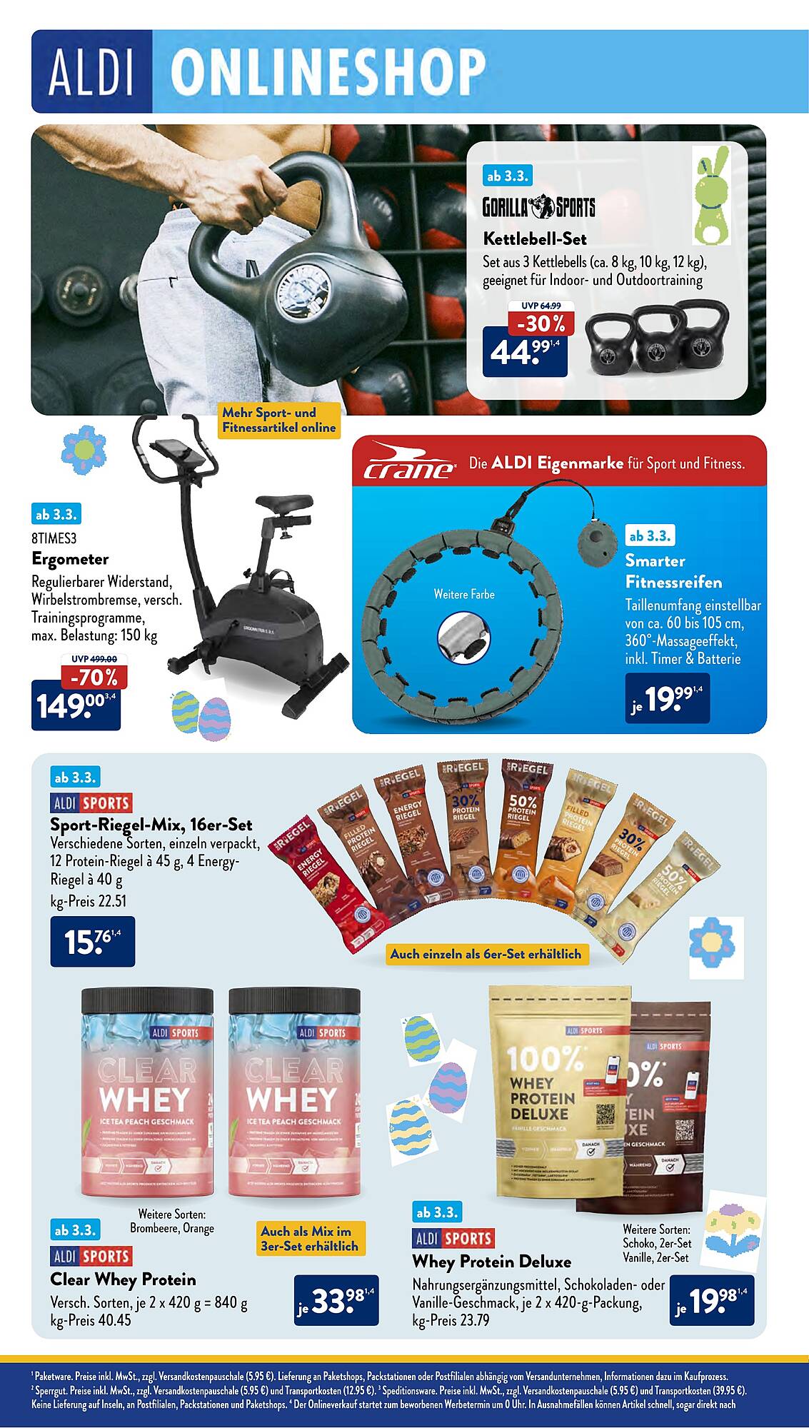 ALDI Süd Prospekt 4 – 9 Marsch 2024 Seite 31