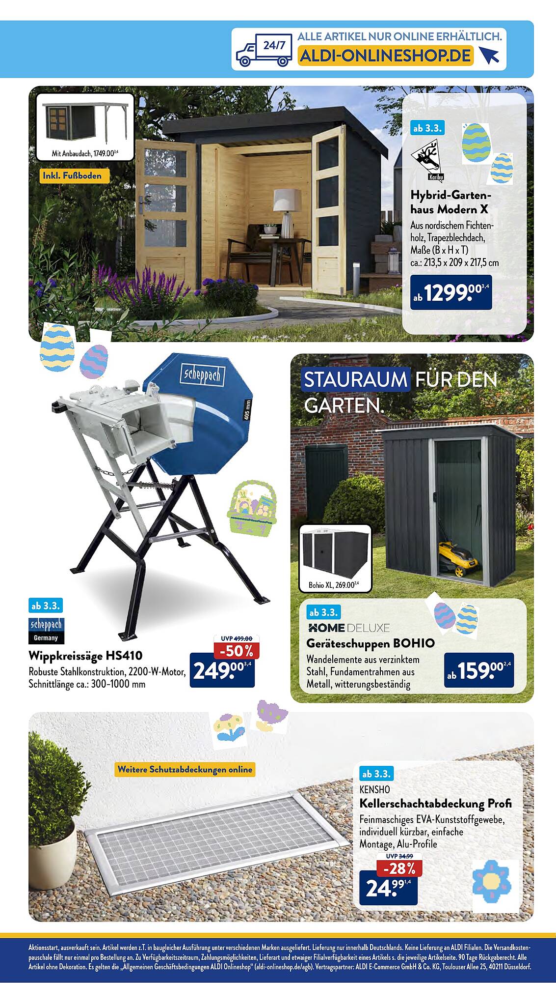 ALDI Süd Prospekt 4 – 9 Marsch 2024 Seite 32