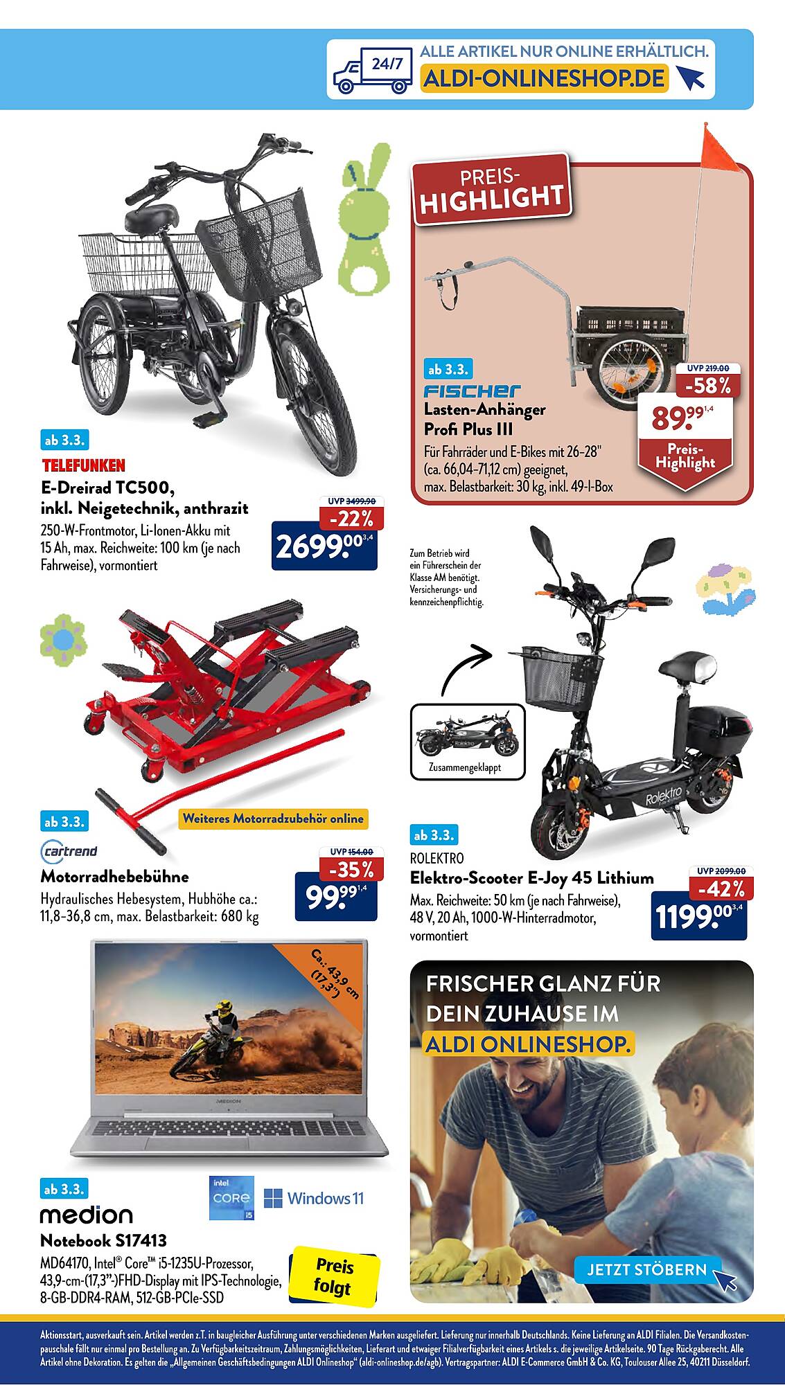 ALDI Süd Prospekt 4 – 9 Marsch 2024 Seite 34