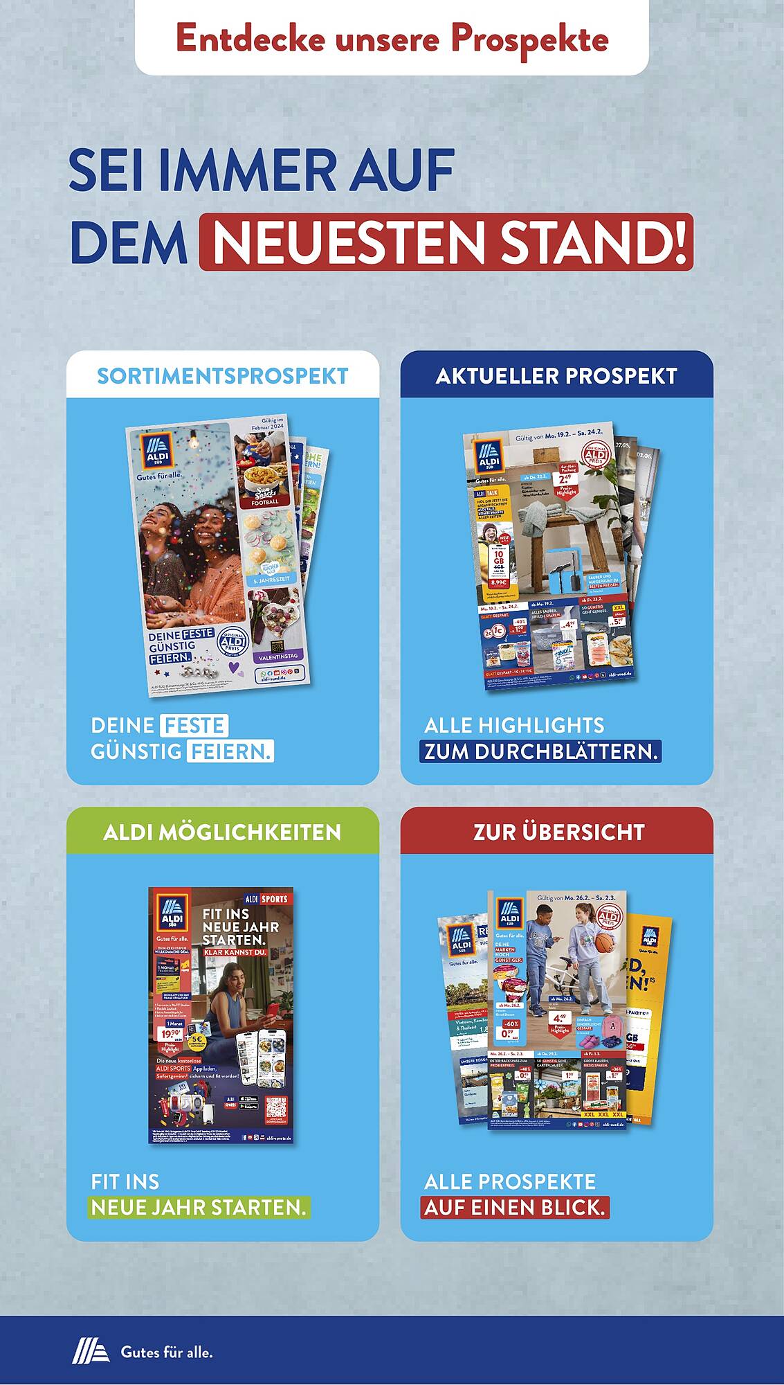 ALDI Süd Prospekt 4 – 9 Marsch 2024 Seite 38
