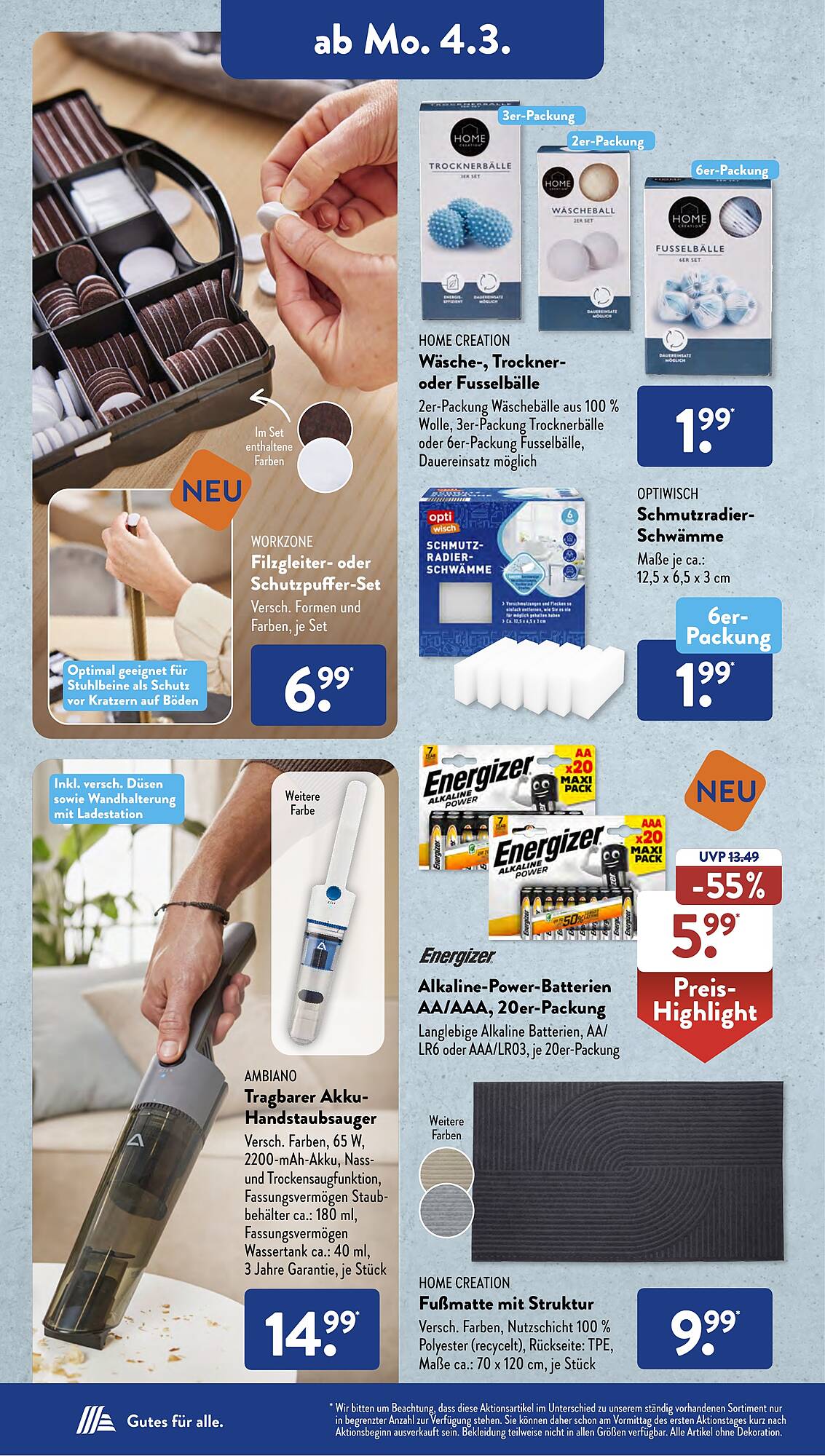 ALDI Süd Prospekt 4 – 9 Marsch 2024 Seite 4