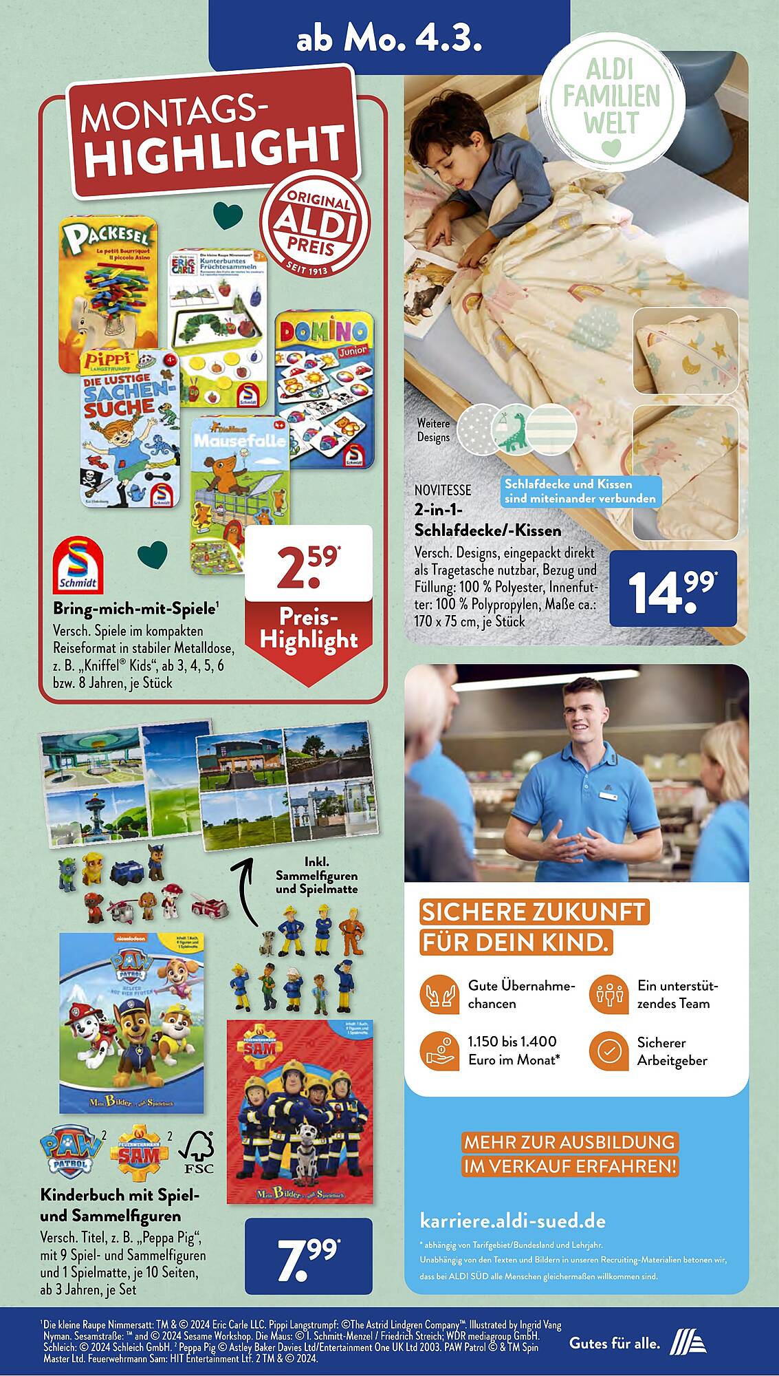 ALDI Süd Prospekt 4 – 9 Marsch 2024 Seite 5