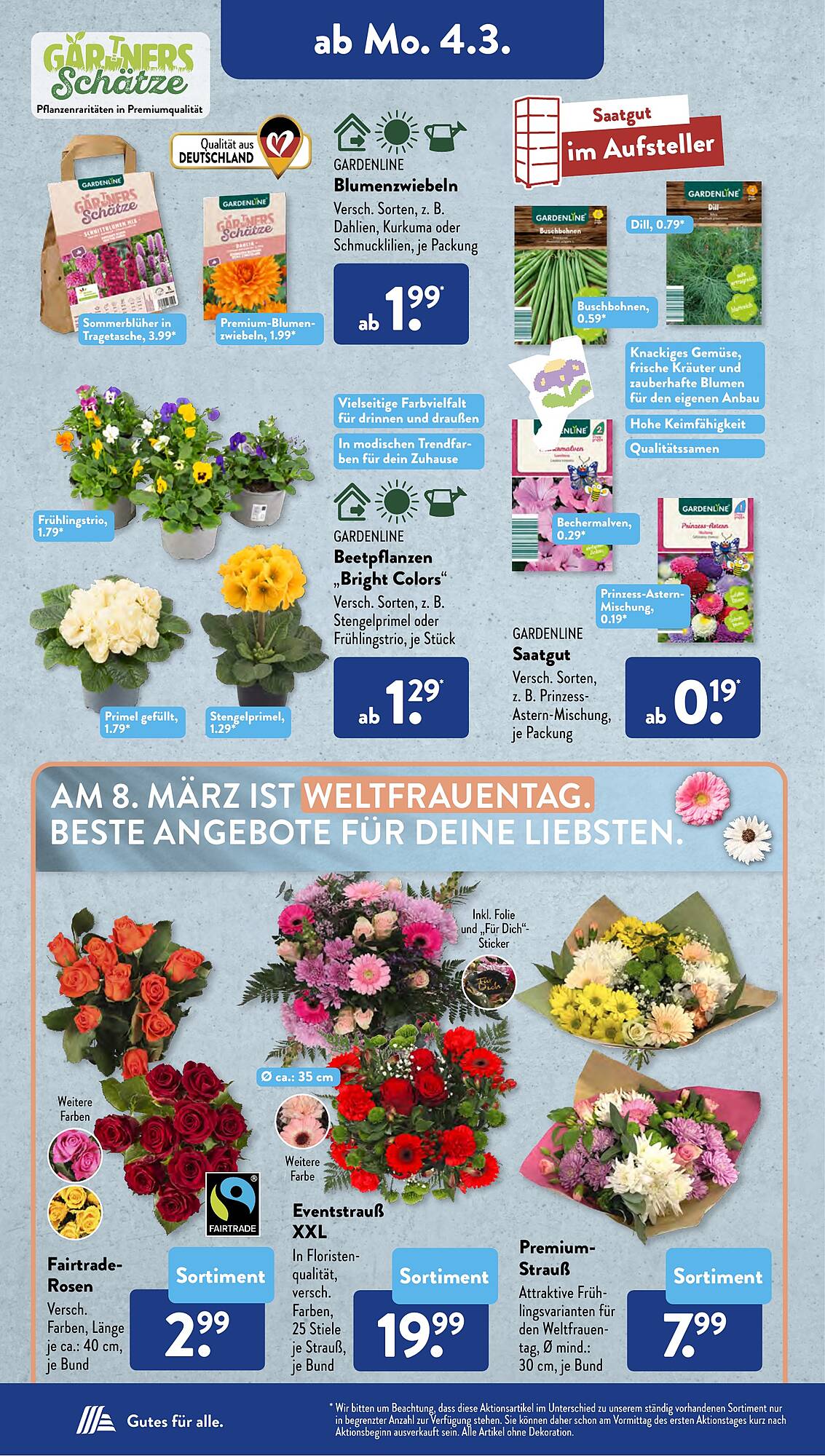 ALDI Süd Prospekt 4 – 9 Marsch 2024 Seite 6