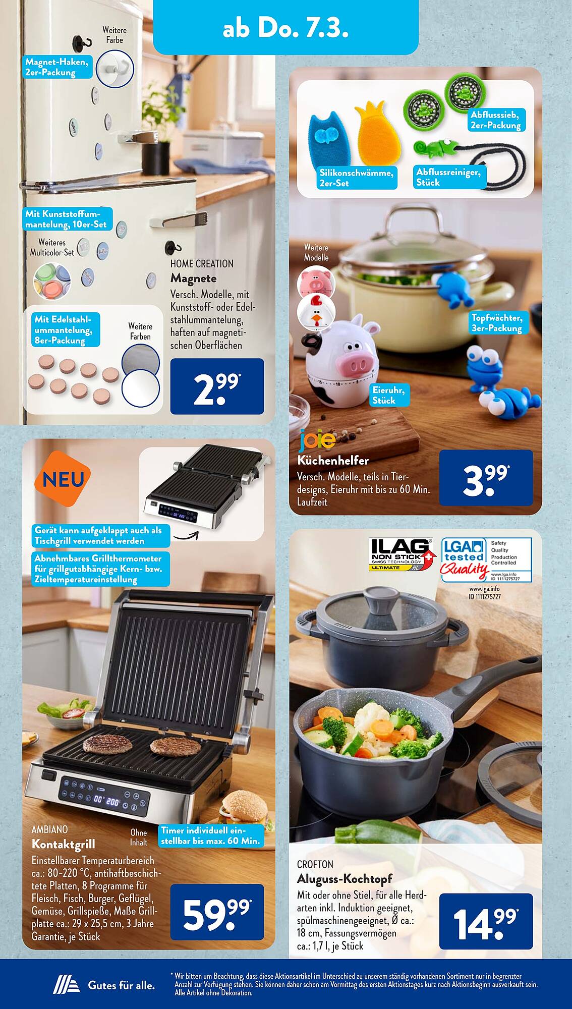 ALDI Süd Prospekt 4 – 9 Marsch 2024 Seite 9