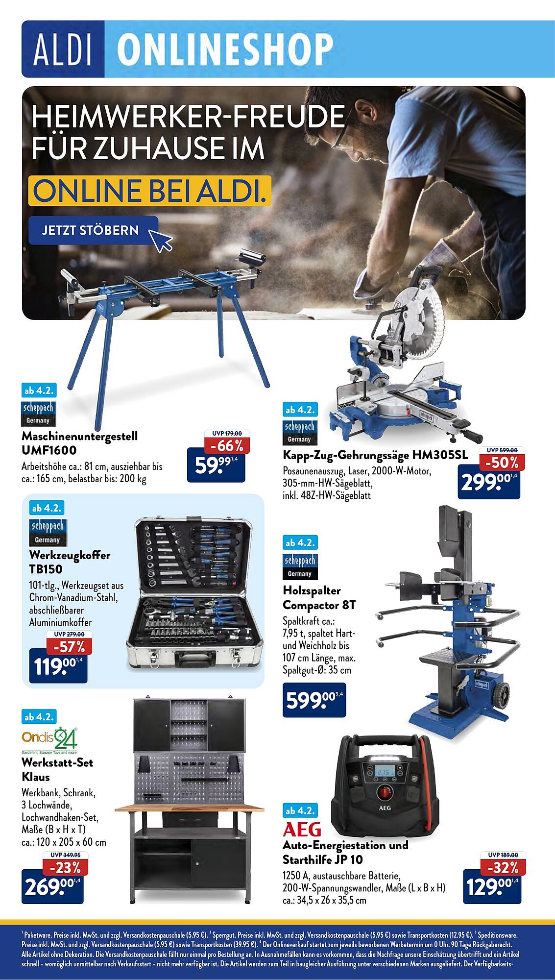 ALDI Süd Prospekt 5 – 10 Februar 2024 Seite 32