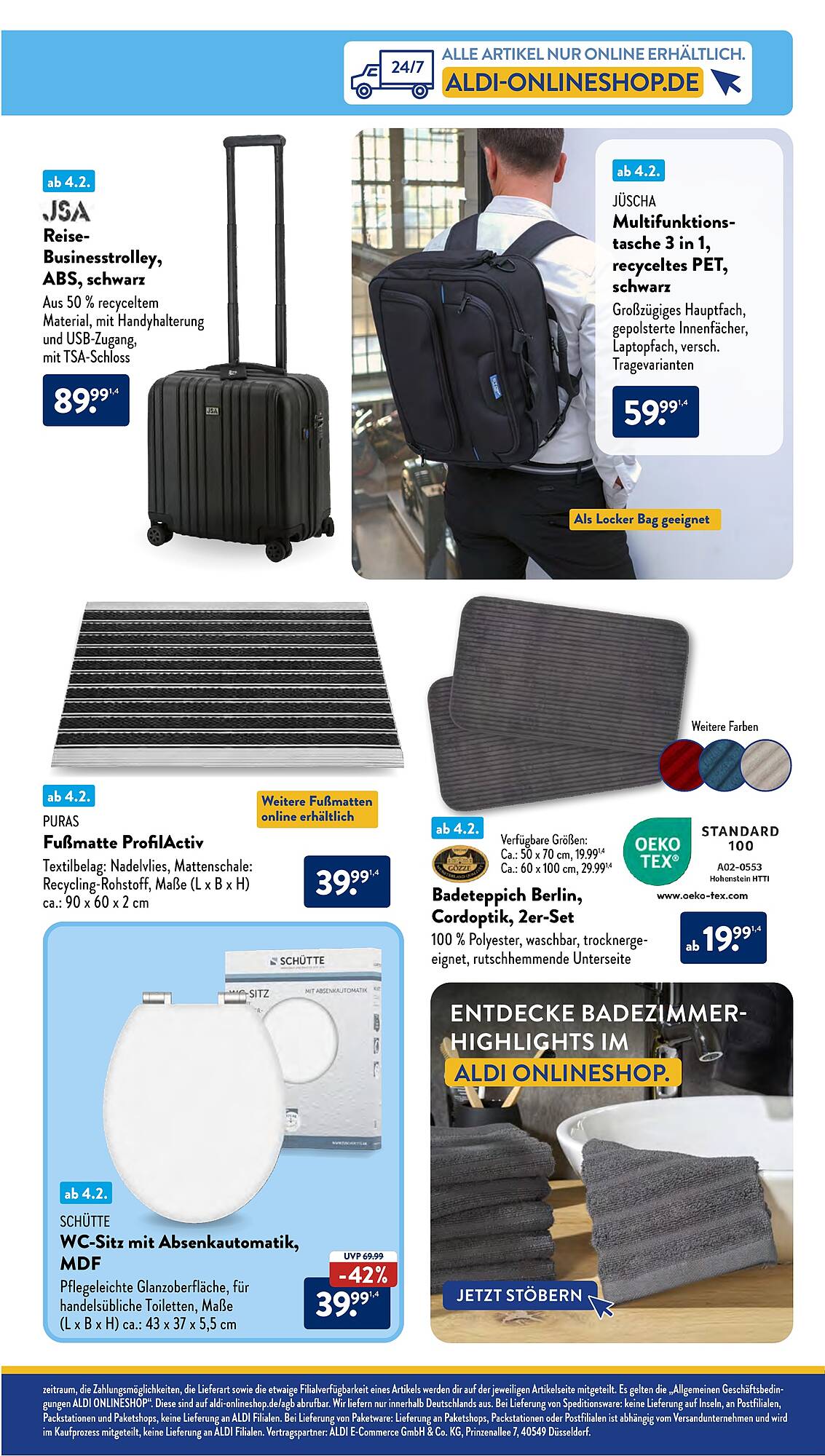 ALDI Süd Prospekt 5 – 10 Februar 2024 Seite 33