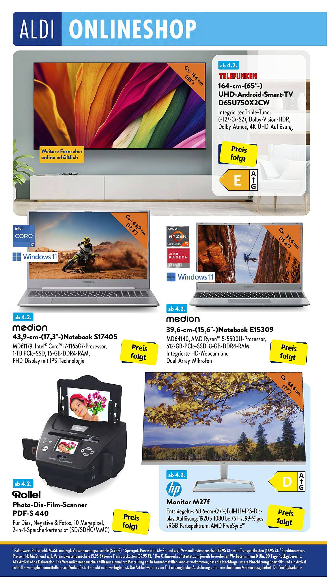 ALDI Süd Prospekt 5 – 10 Februar 2024 Seite 34