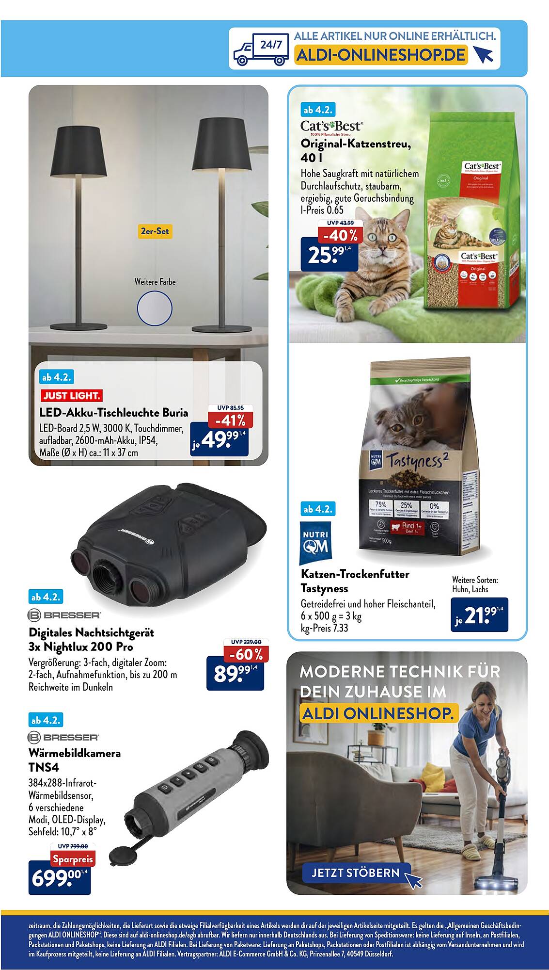 ALDI Süd Prospekt 5 – 10 Februar 2024 Seite 35