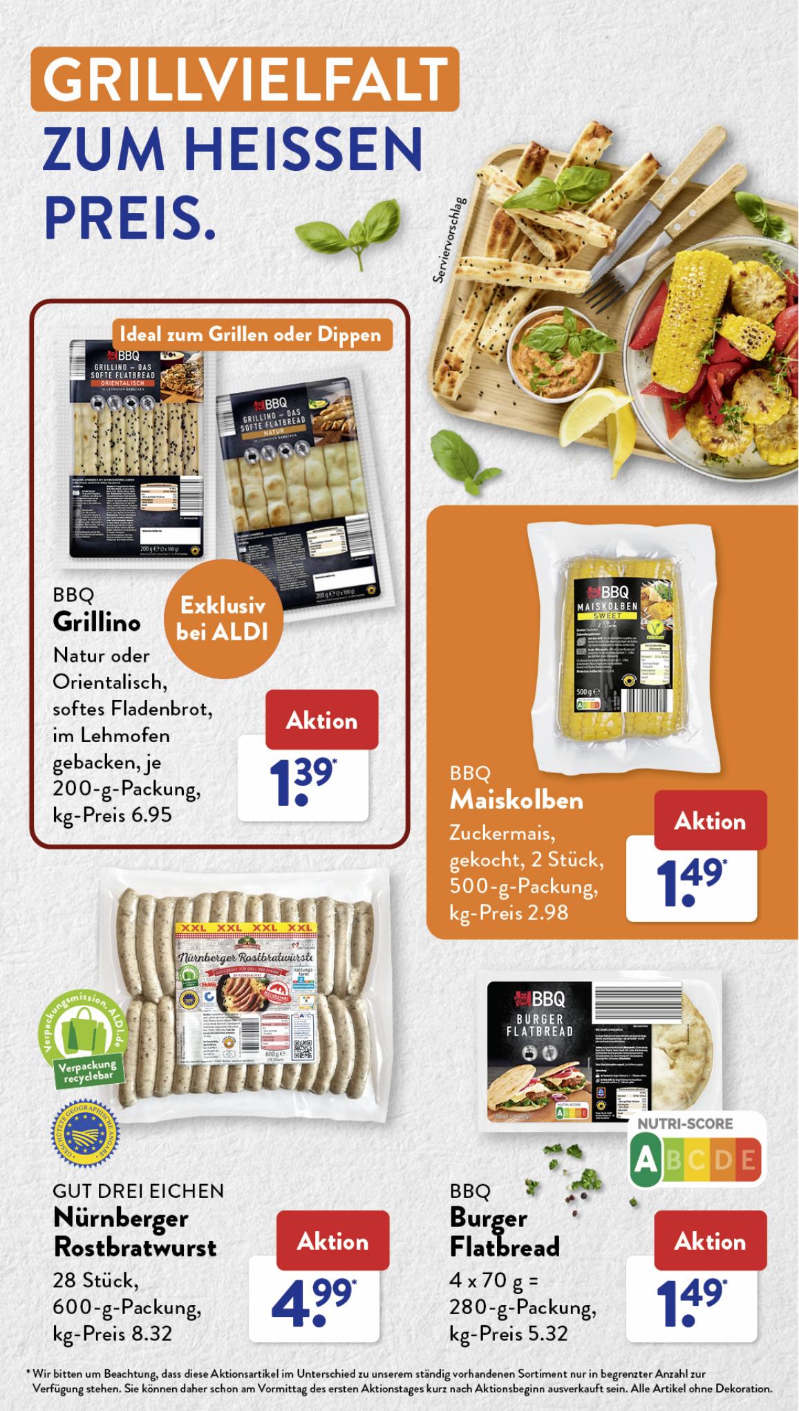 ALDI Süd Prospekt 5 – 30 Juni 2023 Seite 13