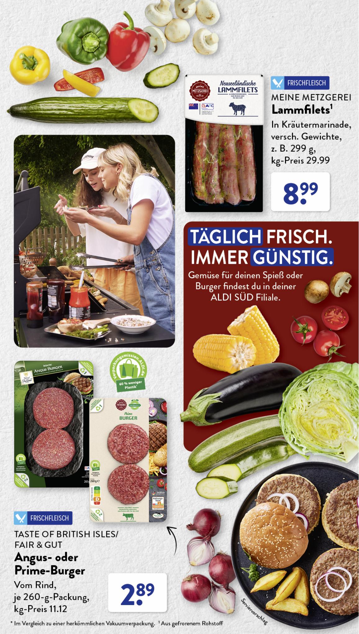 ALDI Süd Prospekt 5 – 30 Juni 2023 Seite 17
